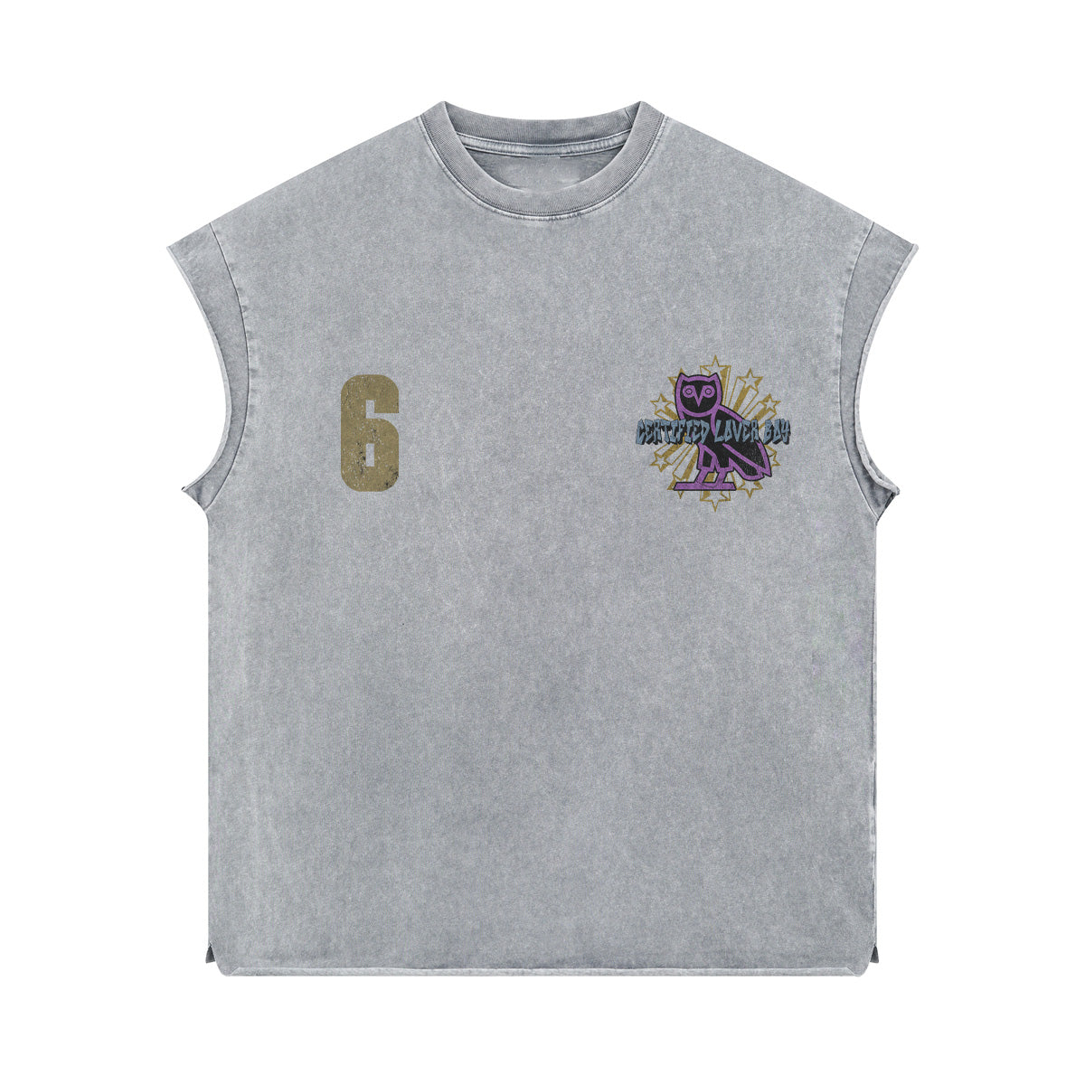 DRAKE CLB MUSCLE TEE