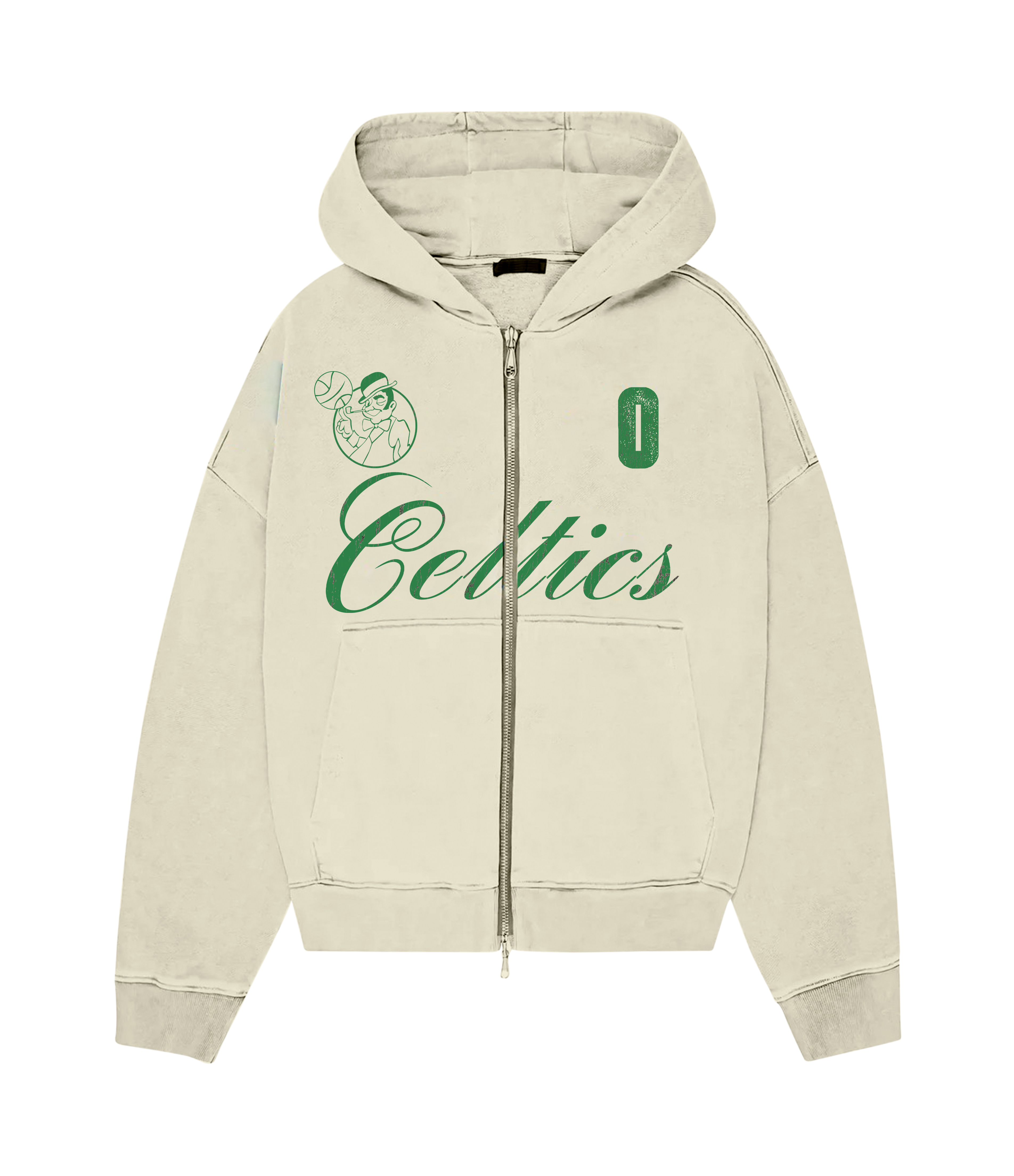 BOSTON ZIP HOODIE