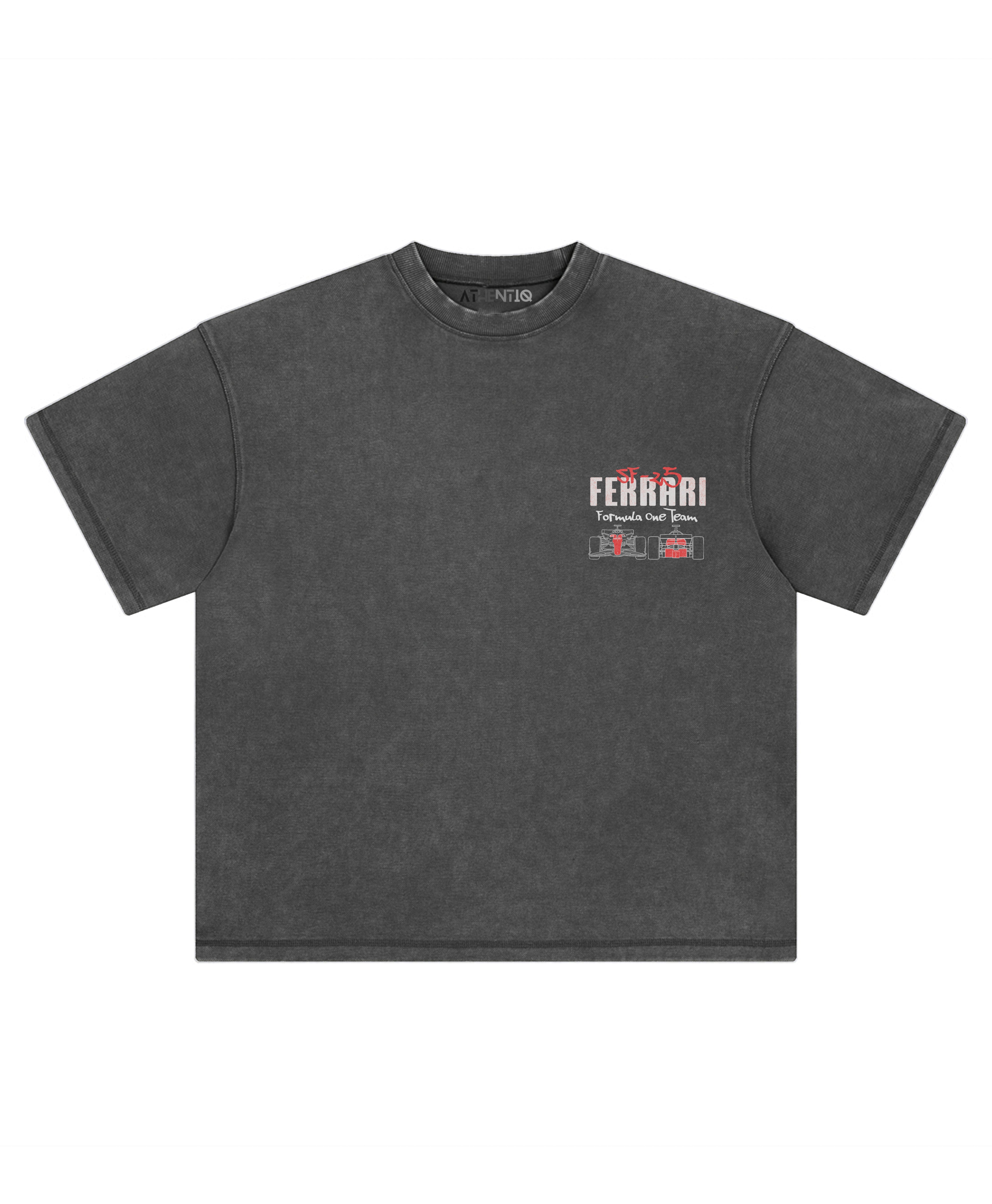 THE SCARLET TEAM SKETCH TEE