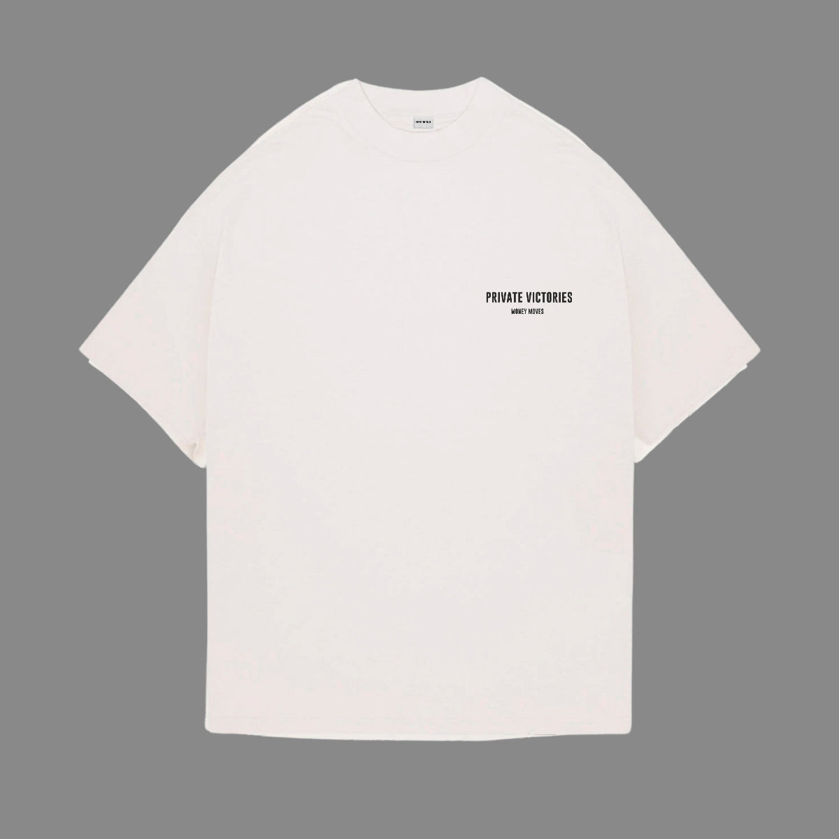 PRIVATE VICTORIES SKULL TEE