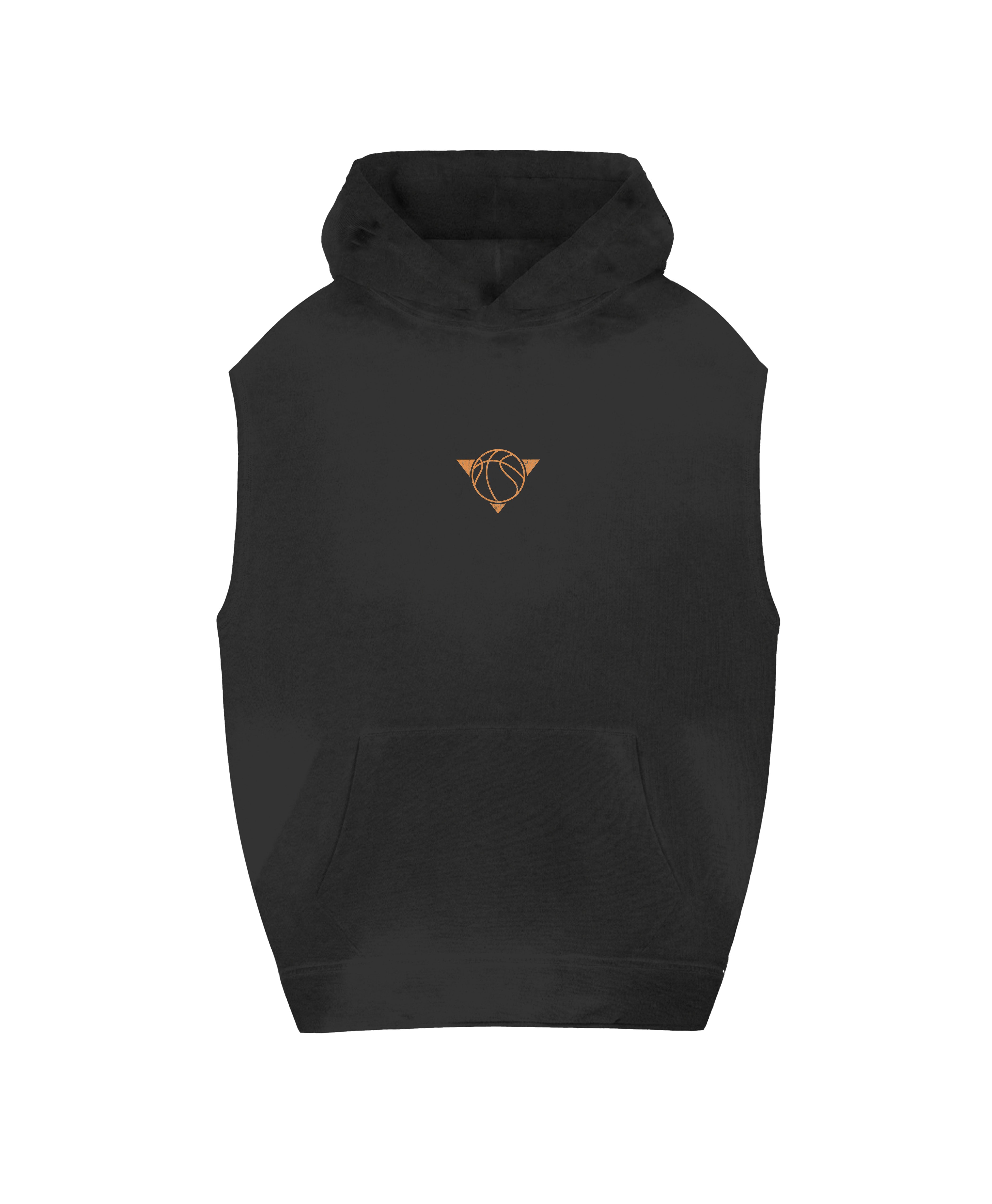 NEW YORK SLEEVELESS HOODIE