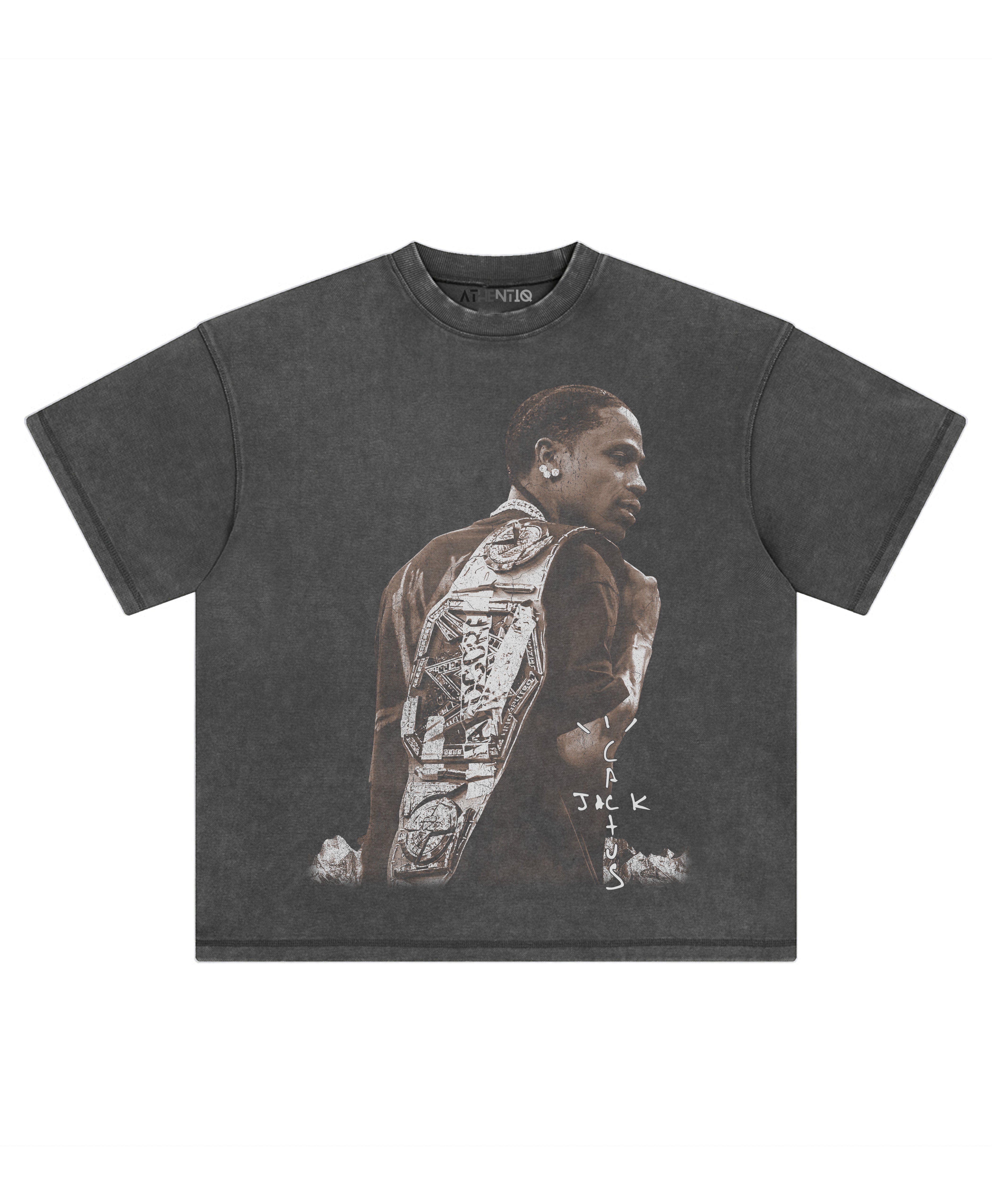 TRAVIS SCOTT WWE TEE