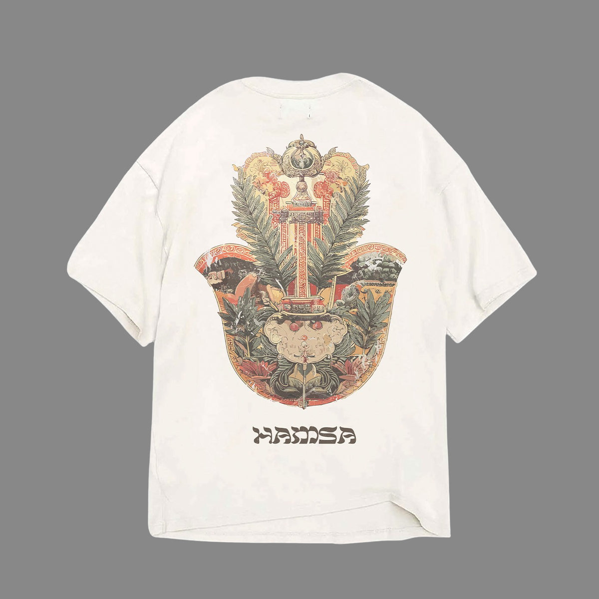 PRIVATE VICTORIES HAMSA TEE