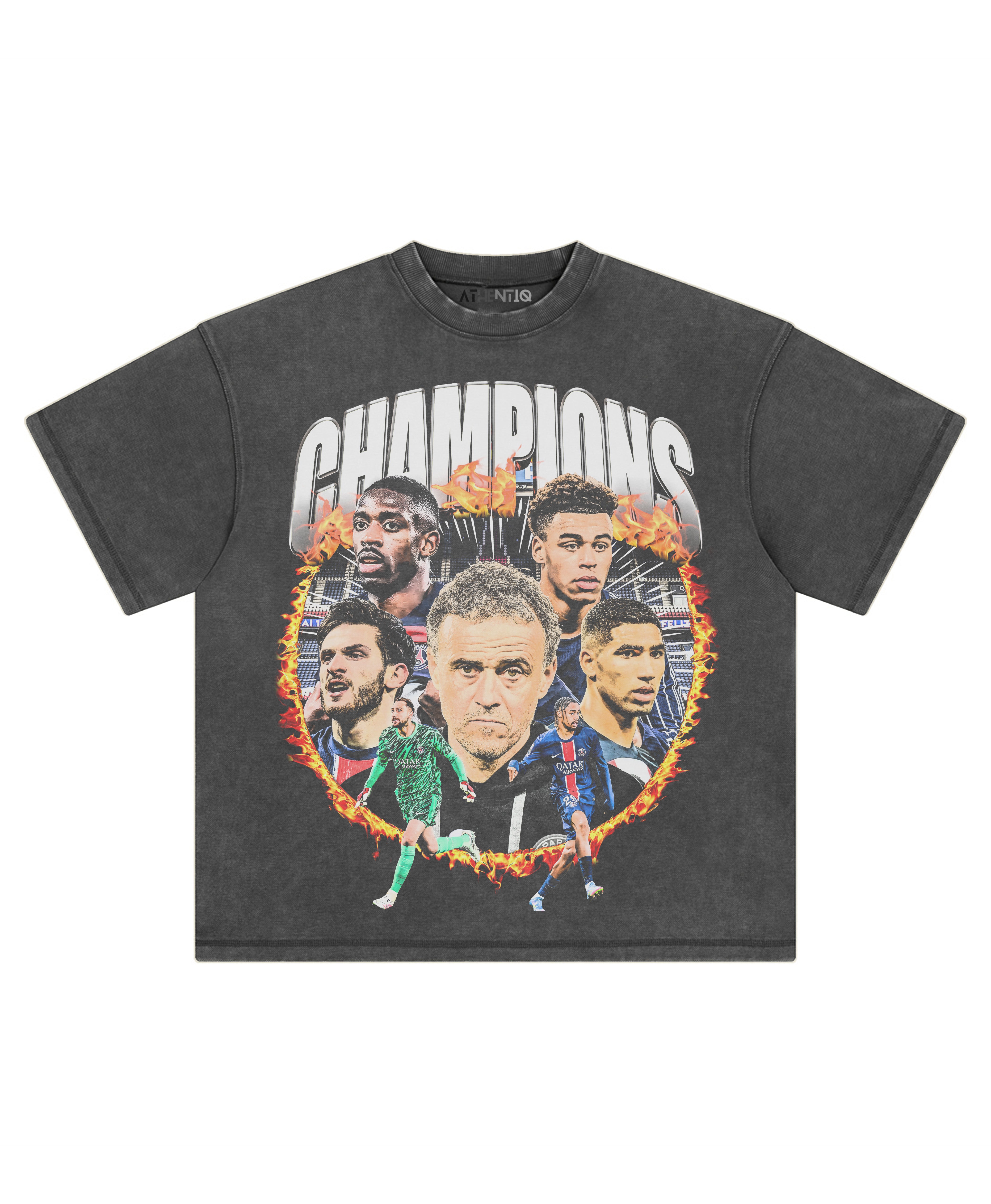 PSG UCL CHAMPS TEE