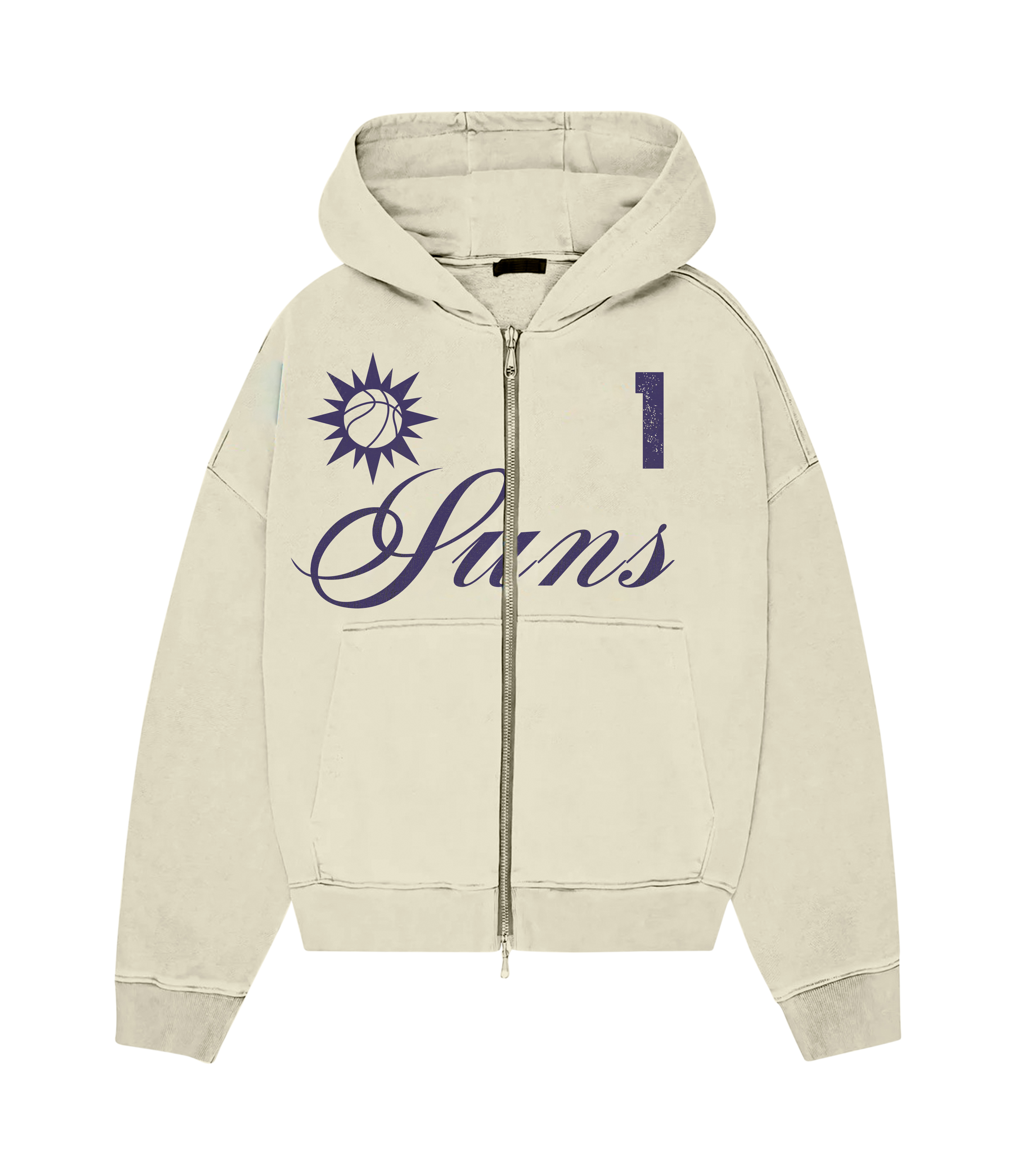 SUNS ZIP HOODIE