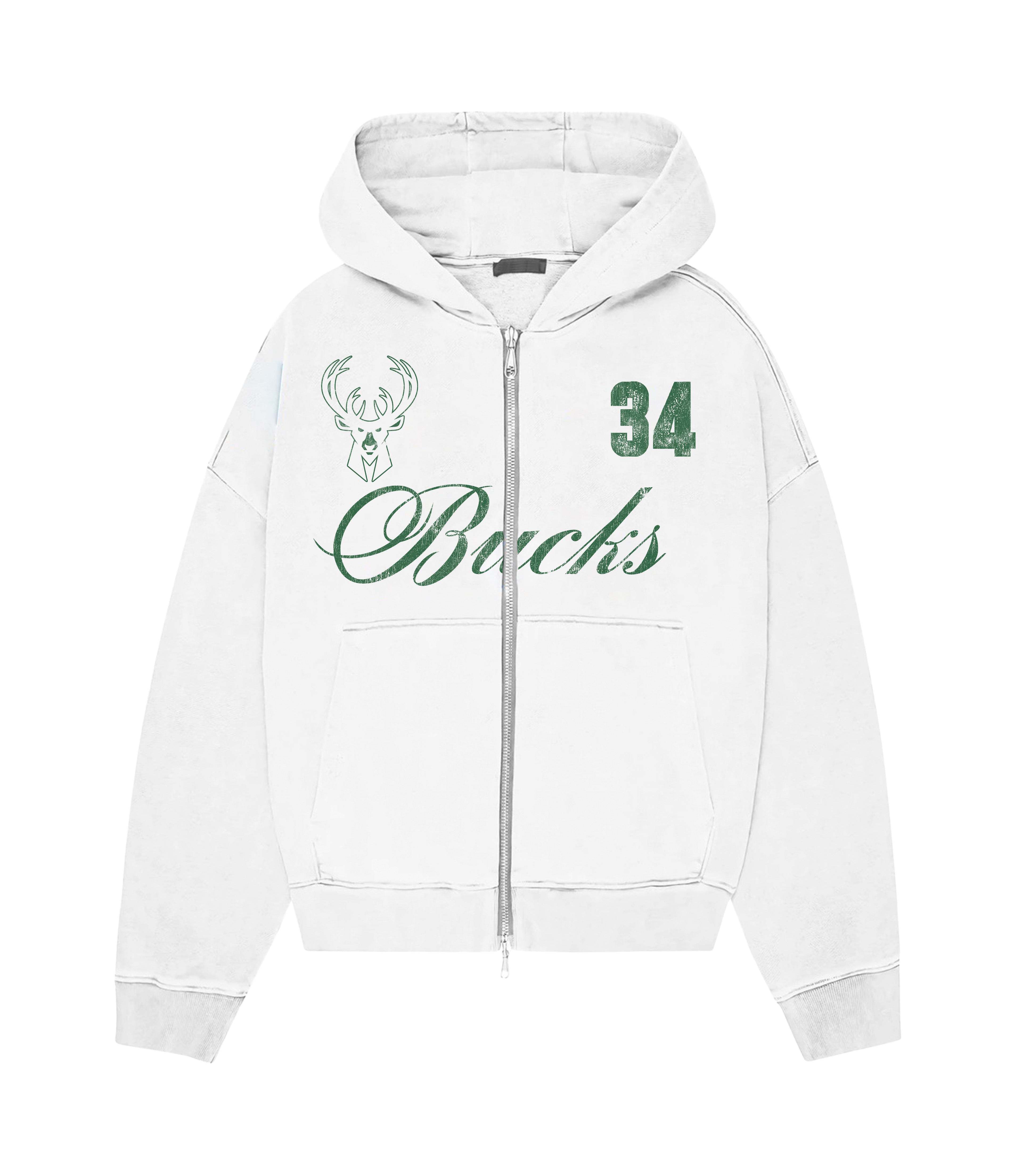 MILWAUKEE ZIP HOODIE