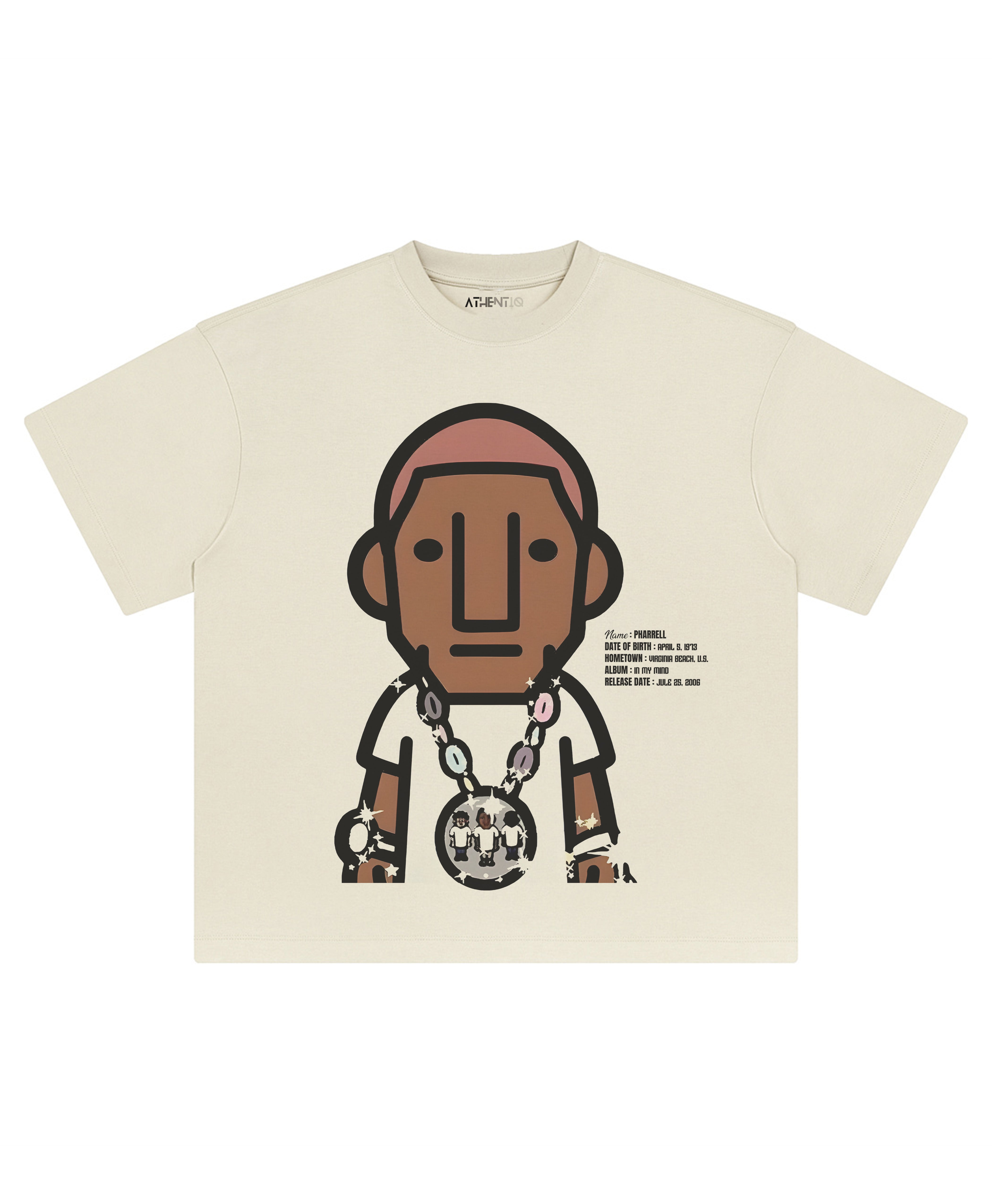 PHARELL CARTOON TEE