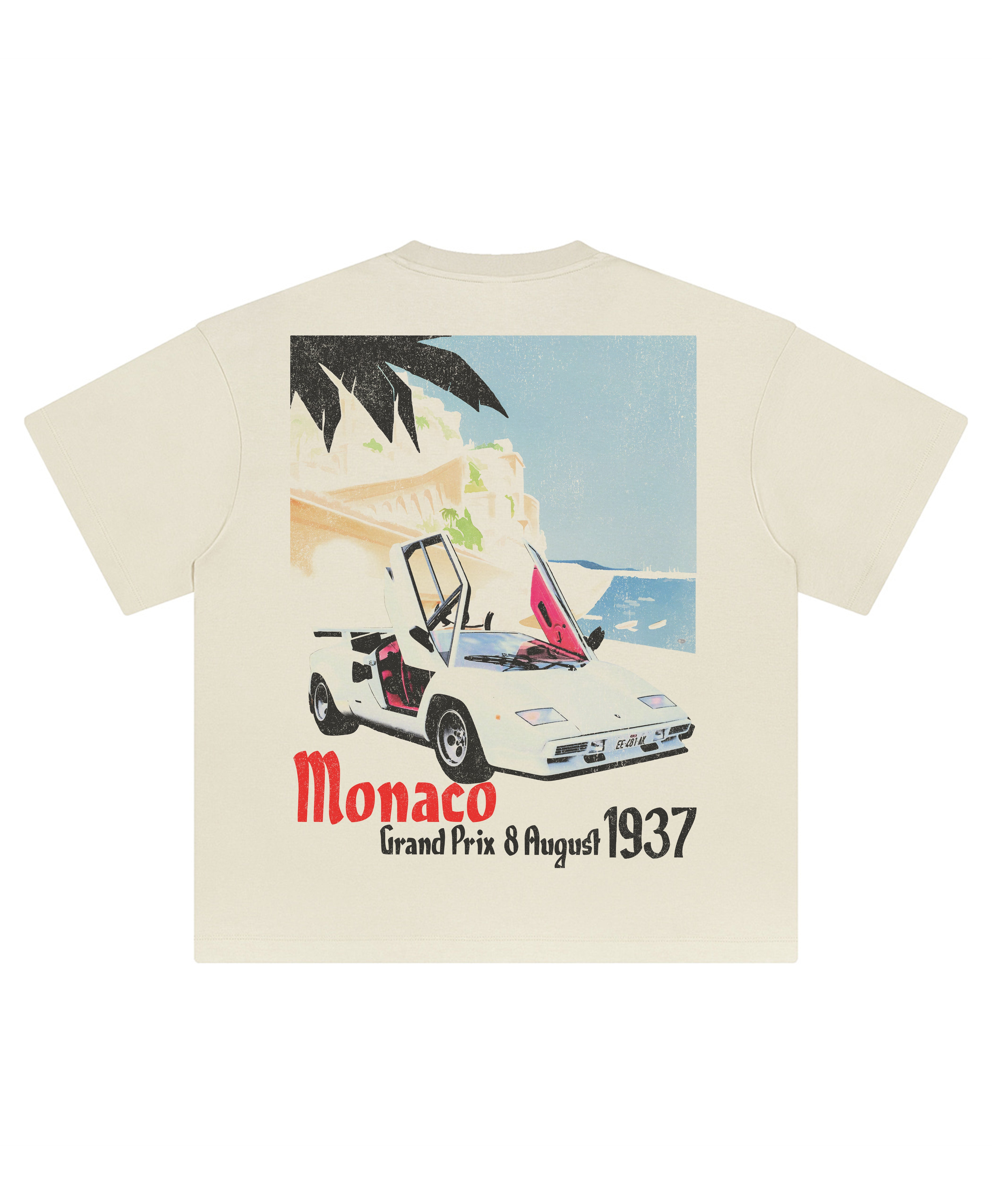 MONACO X LAMBO TEE