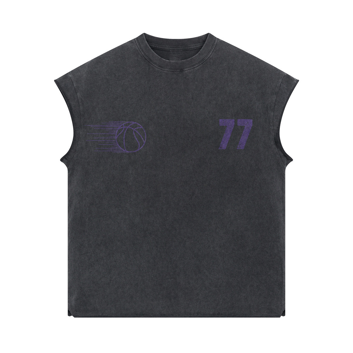 LAKERS DONCIC MUSCLE TEE