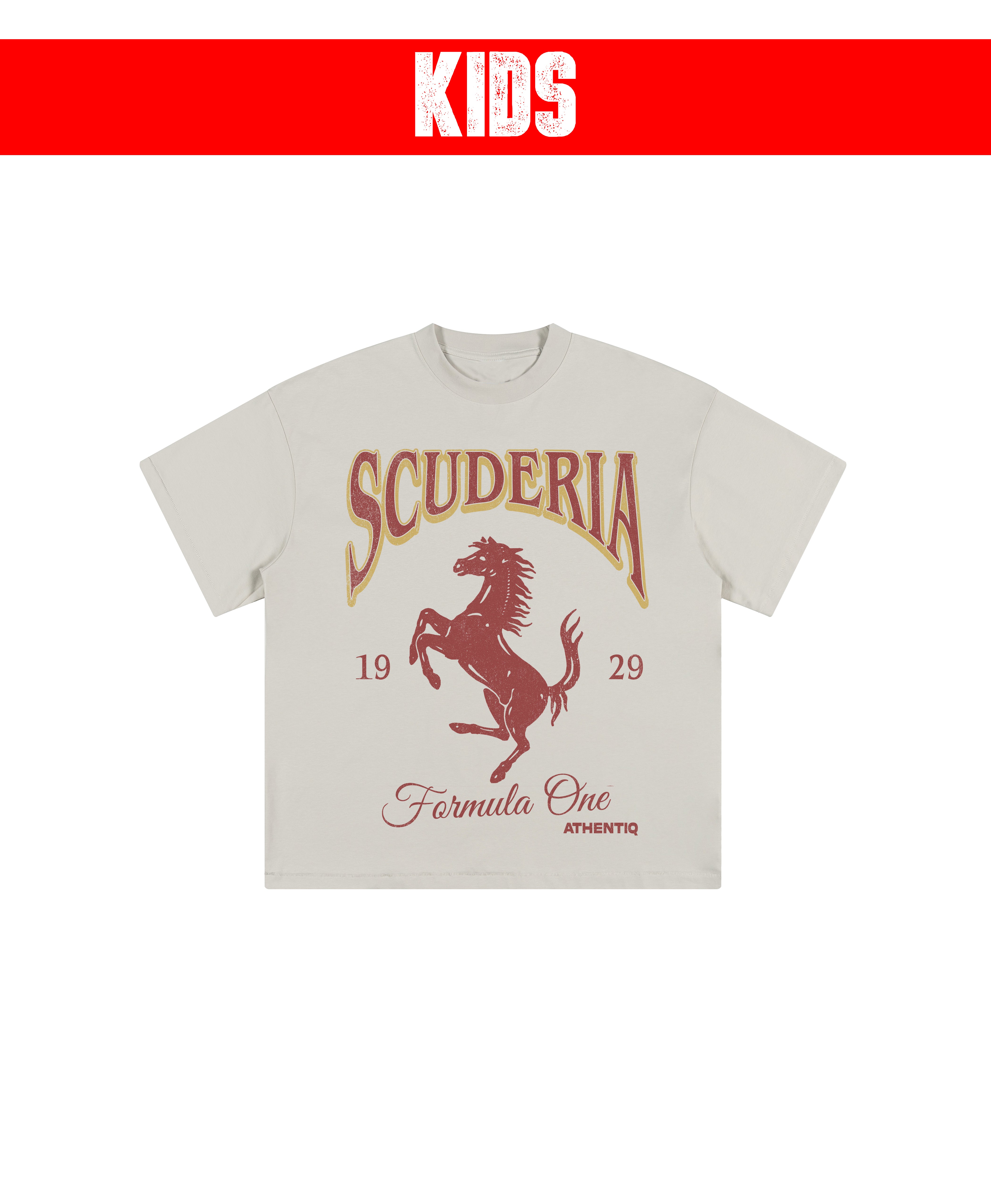 THE SCARLET TEAM KIDS TEE