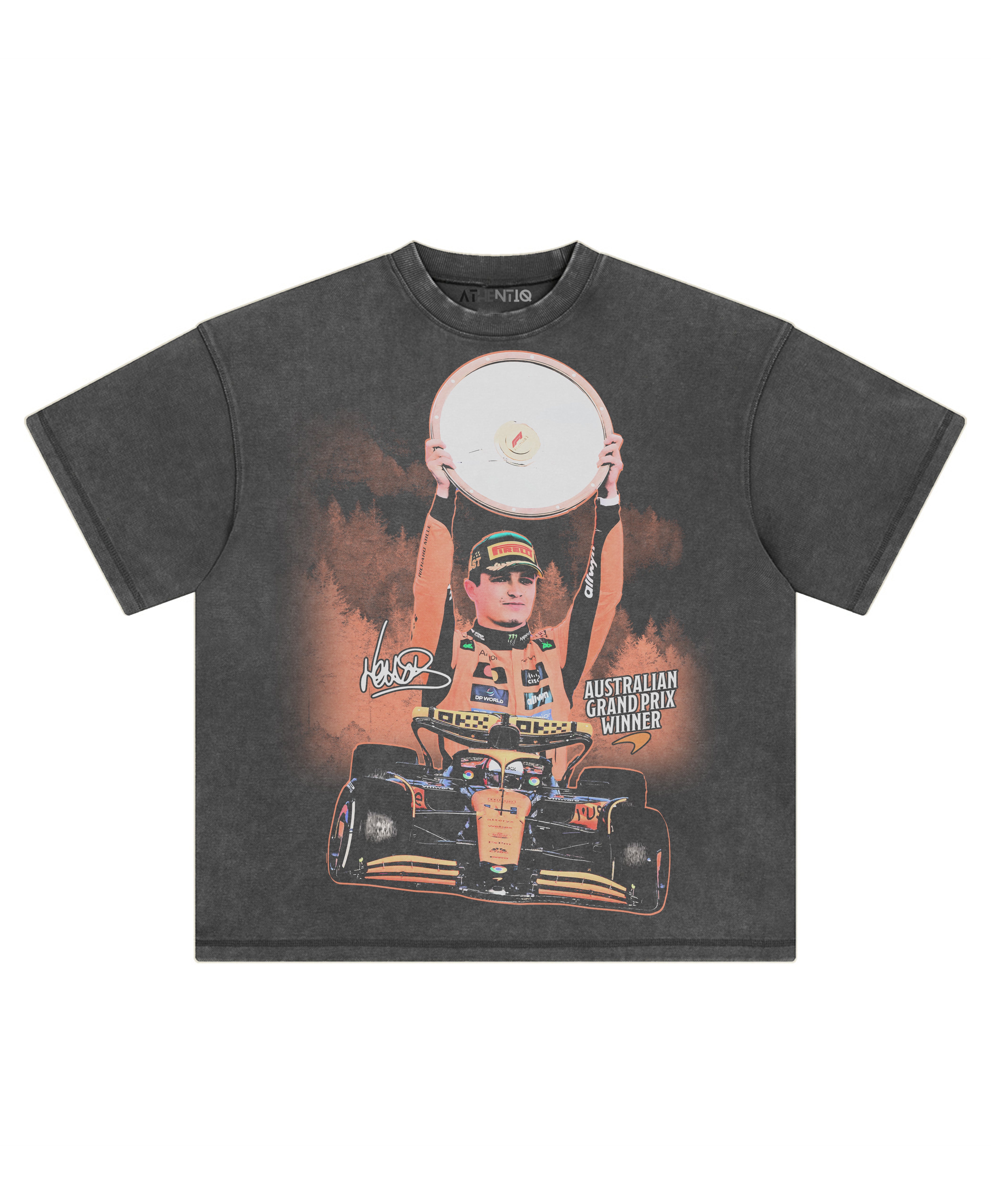 NORRIS AUSTRALIAN GP TEE