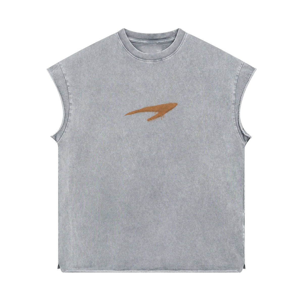 PAPAYA TEAM GRAFFITI MUSCLE TEE