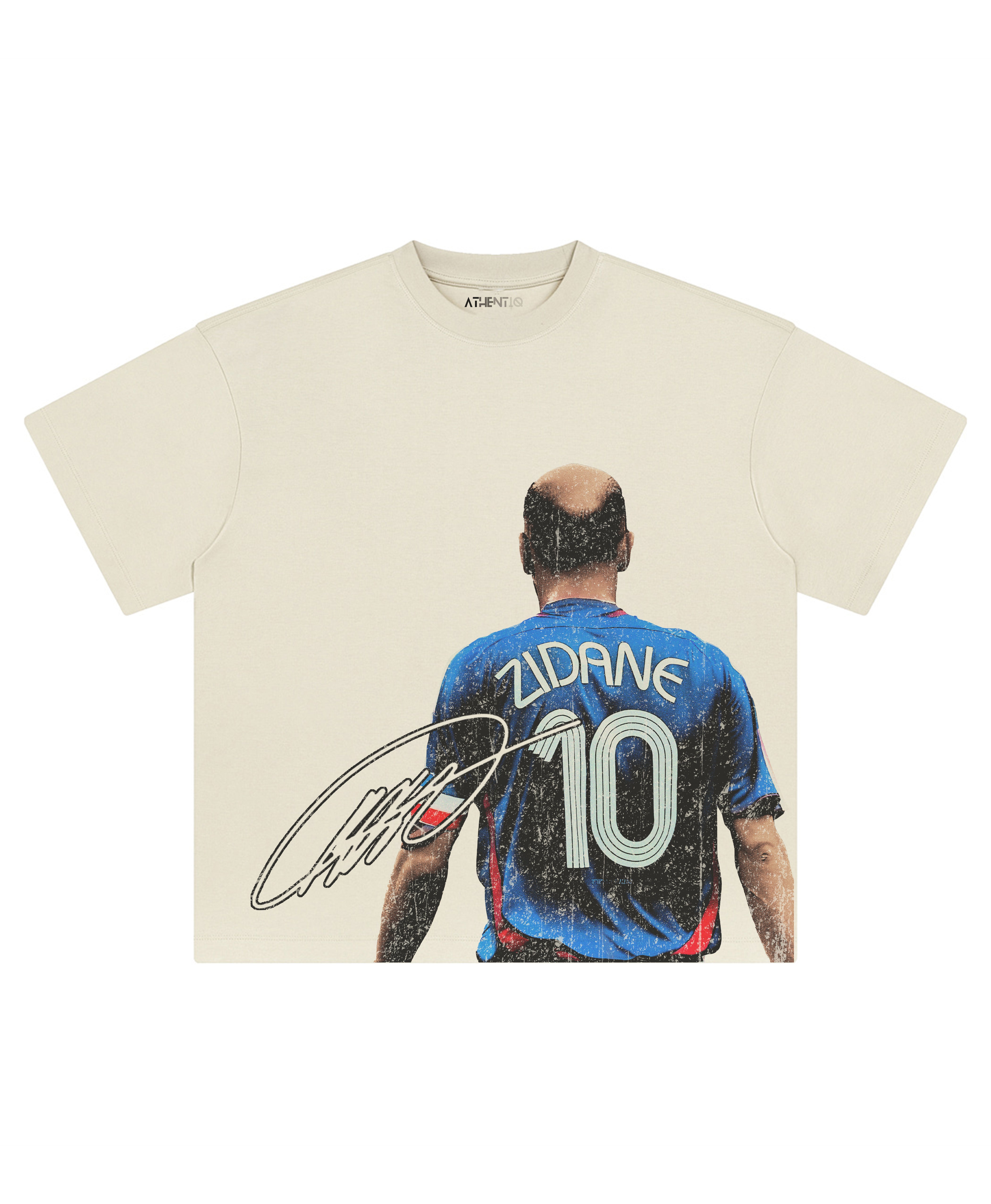 ZIDANE FRANCE TEE