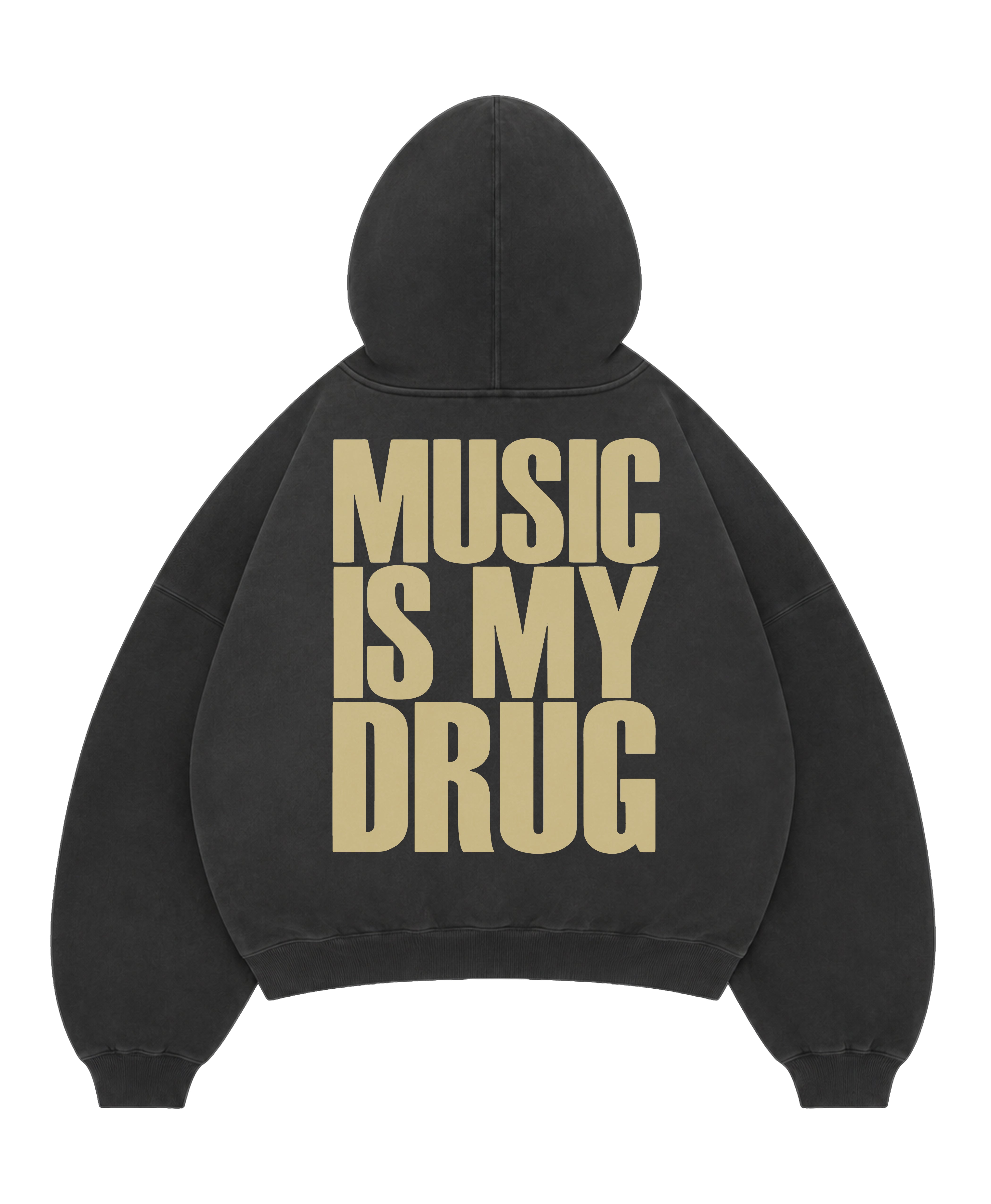 ATHENTIQ MUSIC IS MY DRUG HOODIE