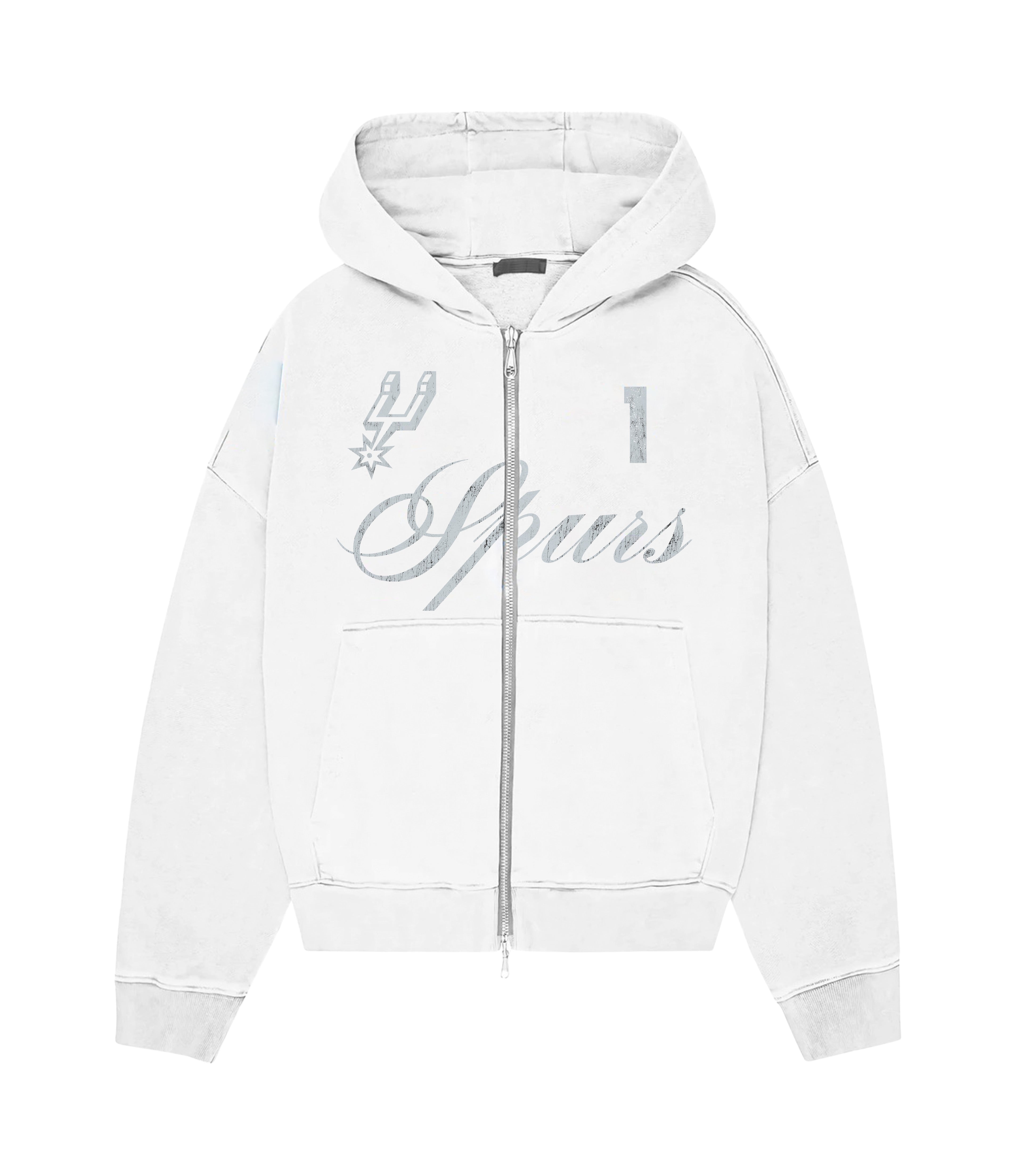 SPURS ZIP HOODIE