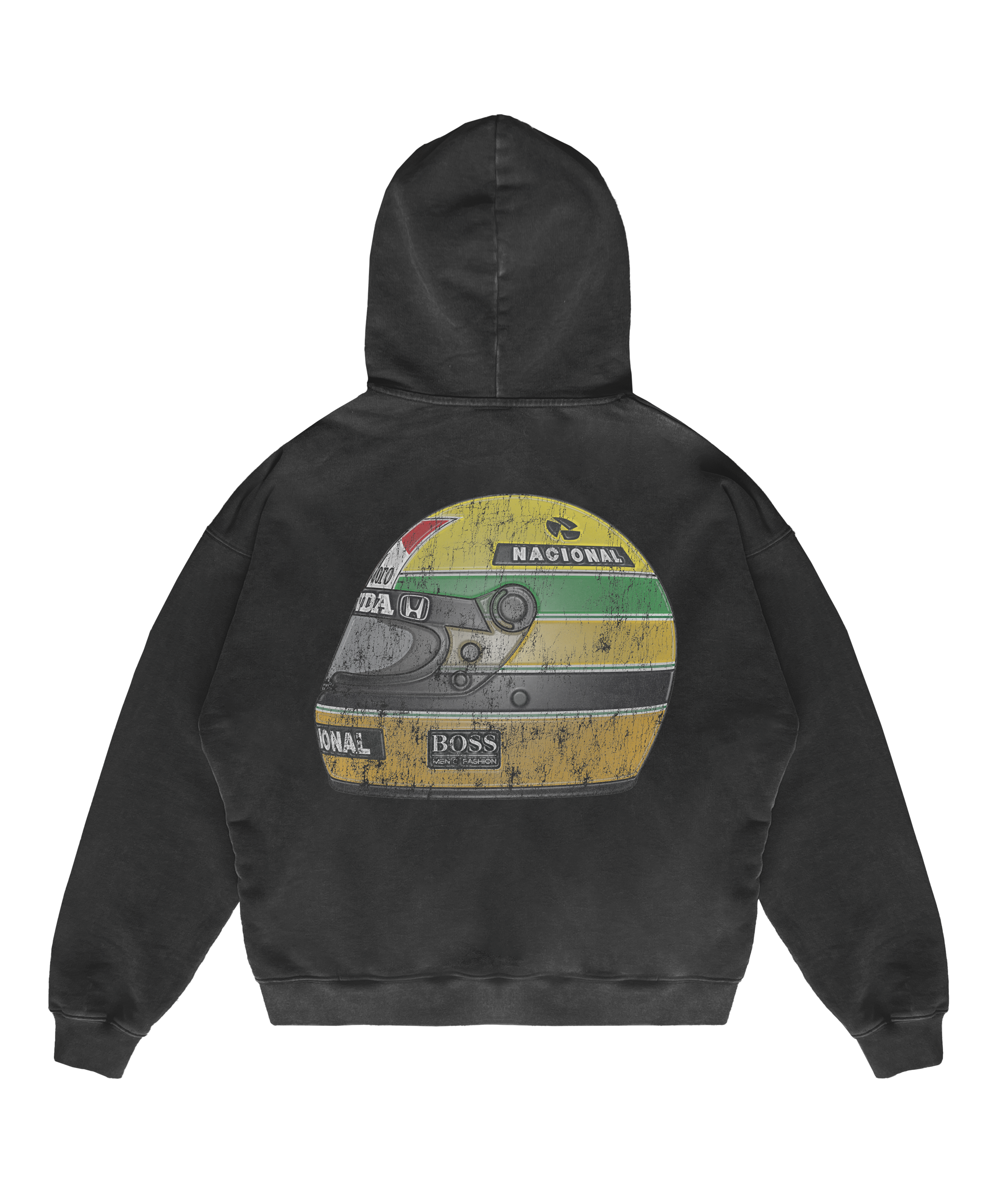AYRTON SENNA HOODIE