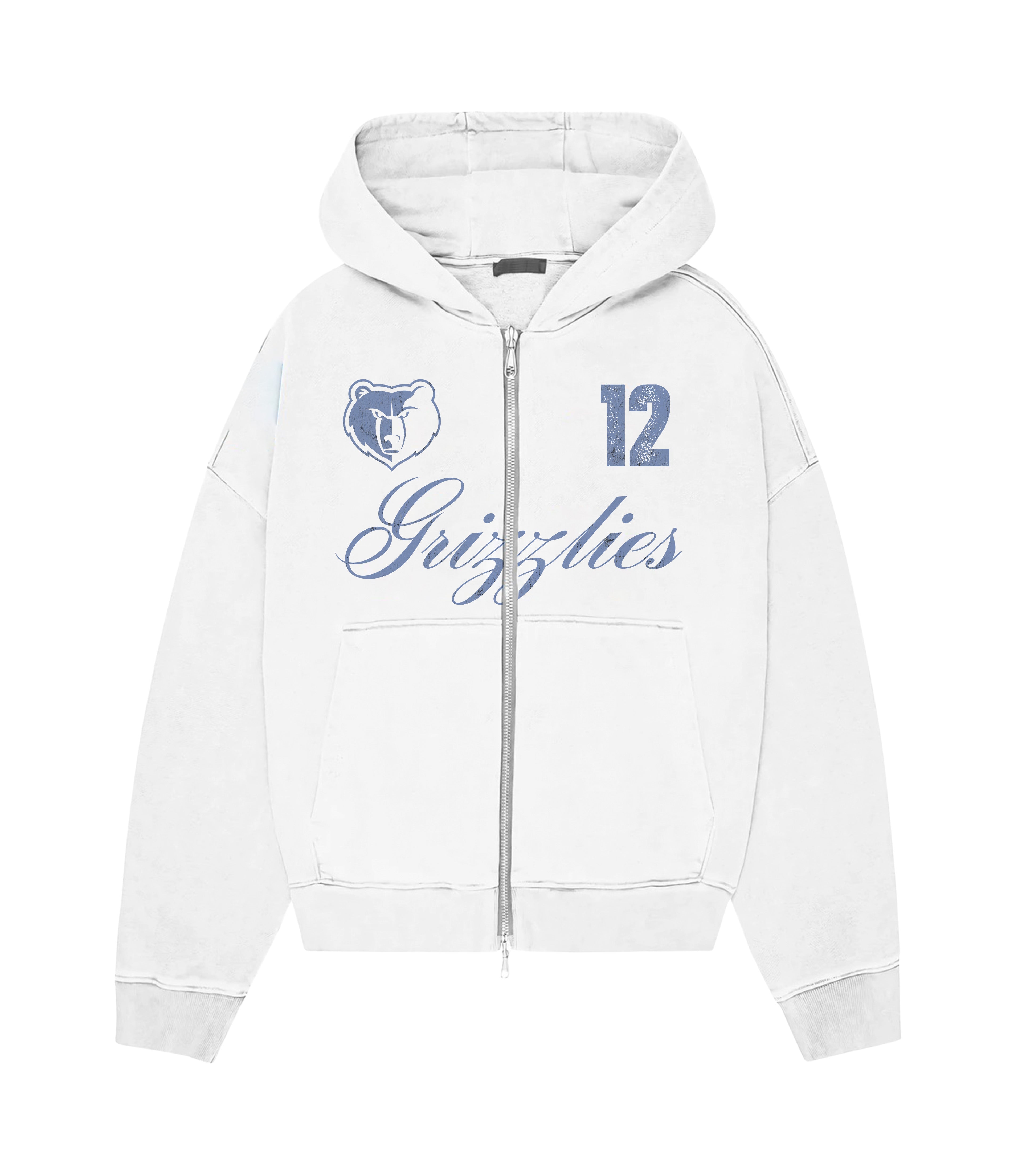 GRIZZLIES ZIP HOODIE