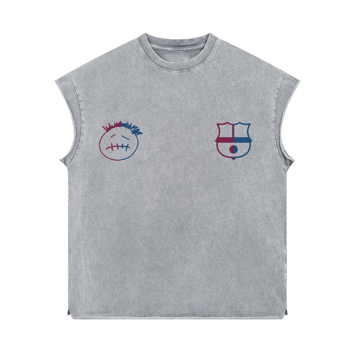 BARCA X TRAVIS SCOTT MUSCLE TEE