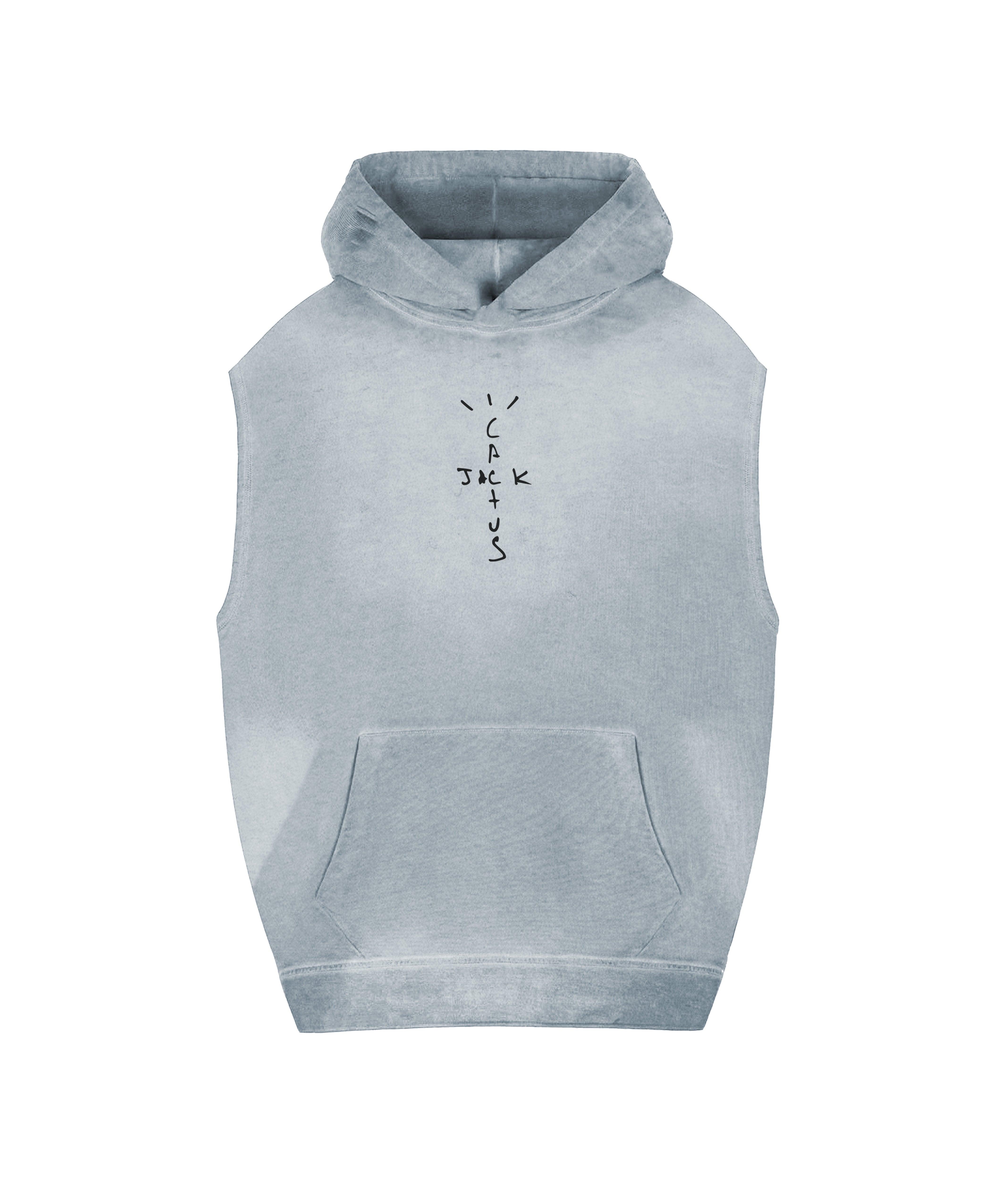 TRAVIS SCOTT SLEEVELESS HOODIE