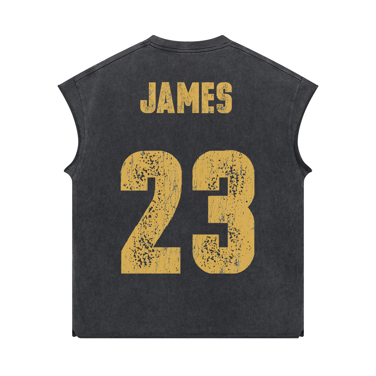 LAKERS LEBRON MUSCLE TEE