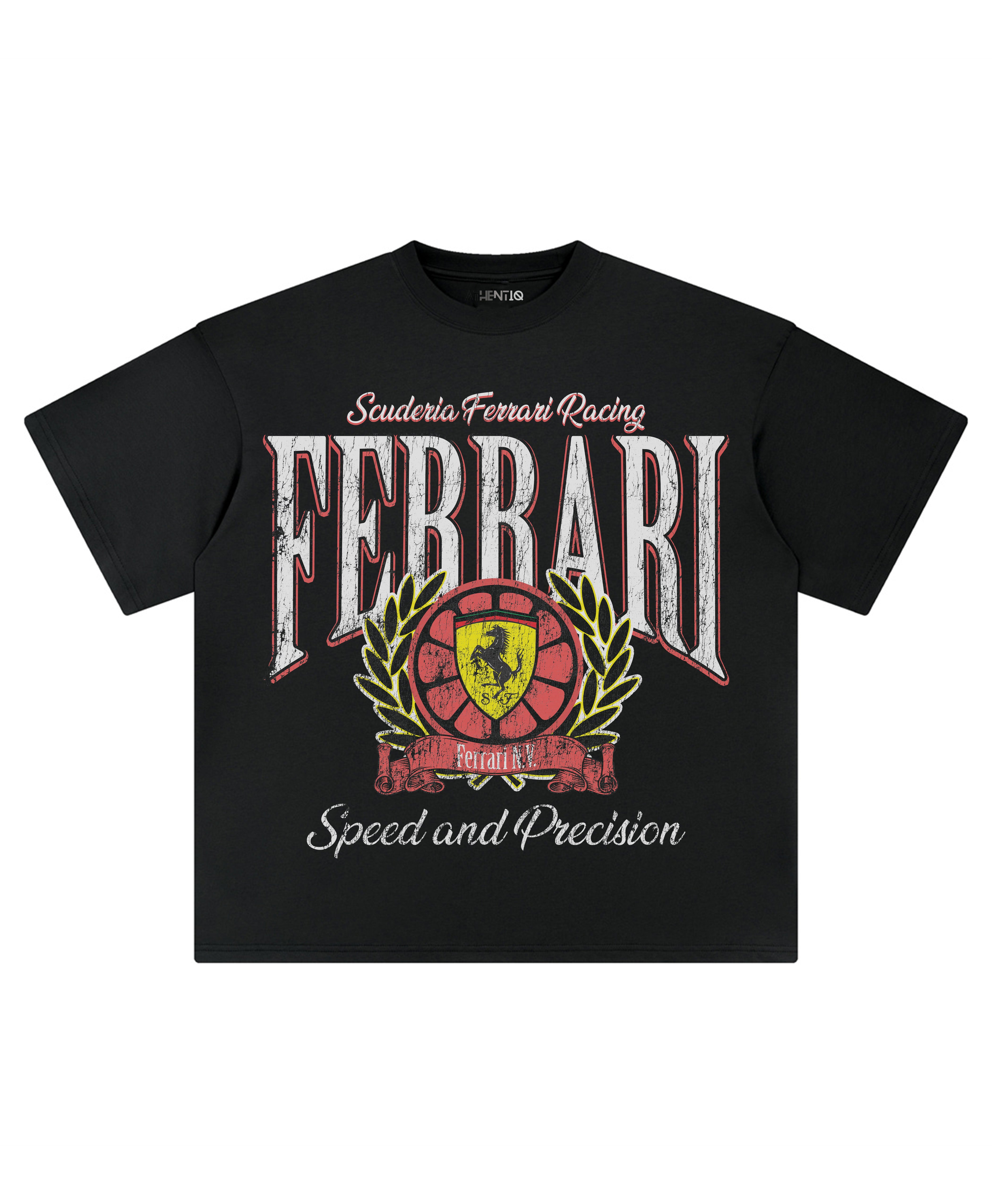 THE SCARLET TEAM V3 TEE