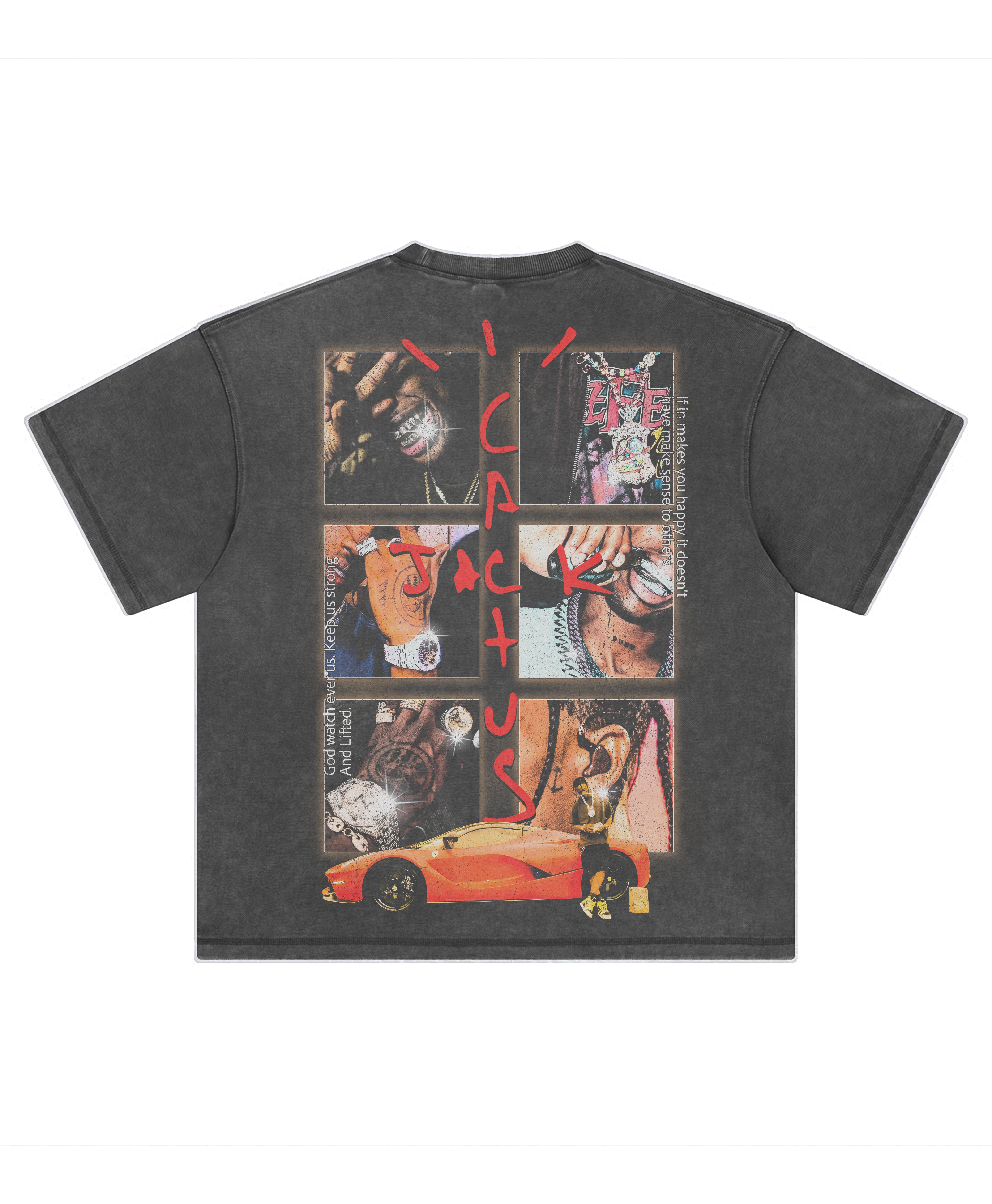 TRAVIS SCOTT V4 TEE
