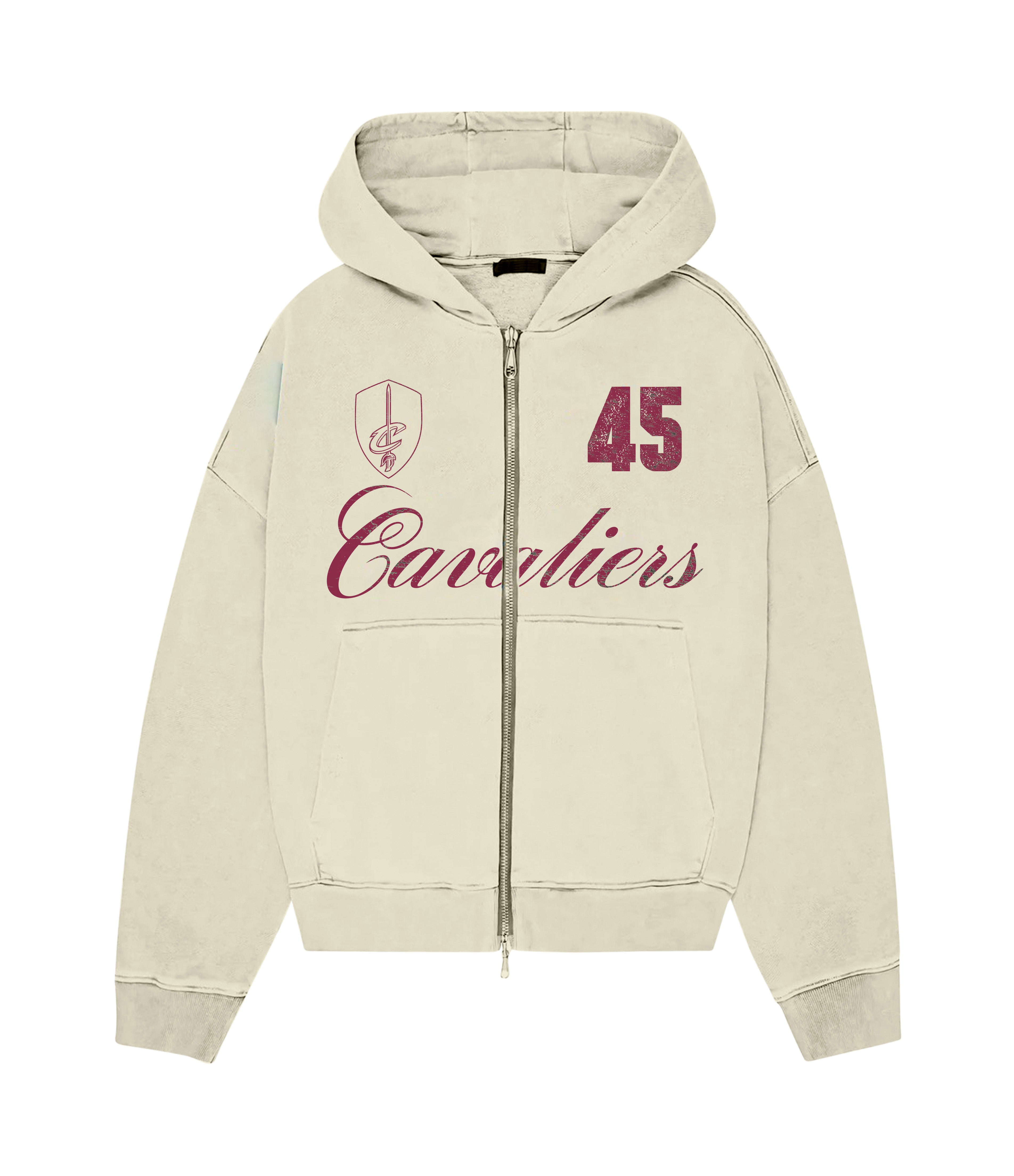 CAVS ZIP HOODIE
