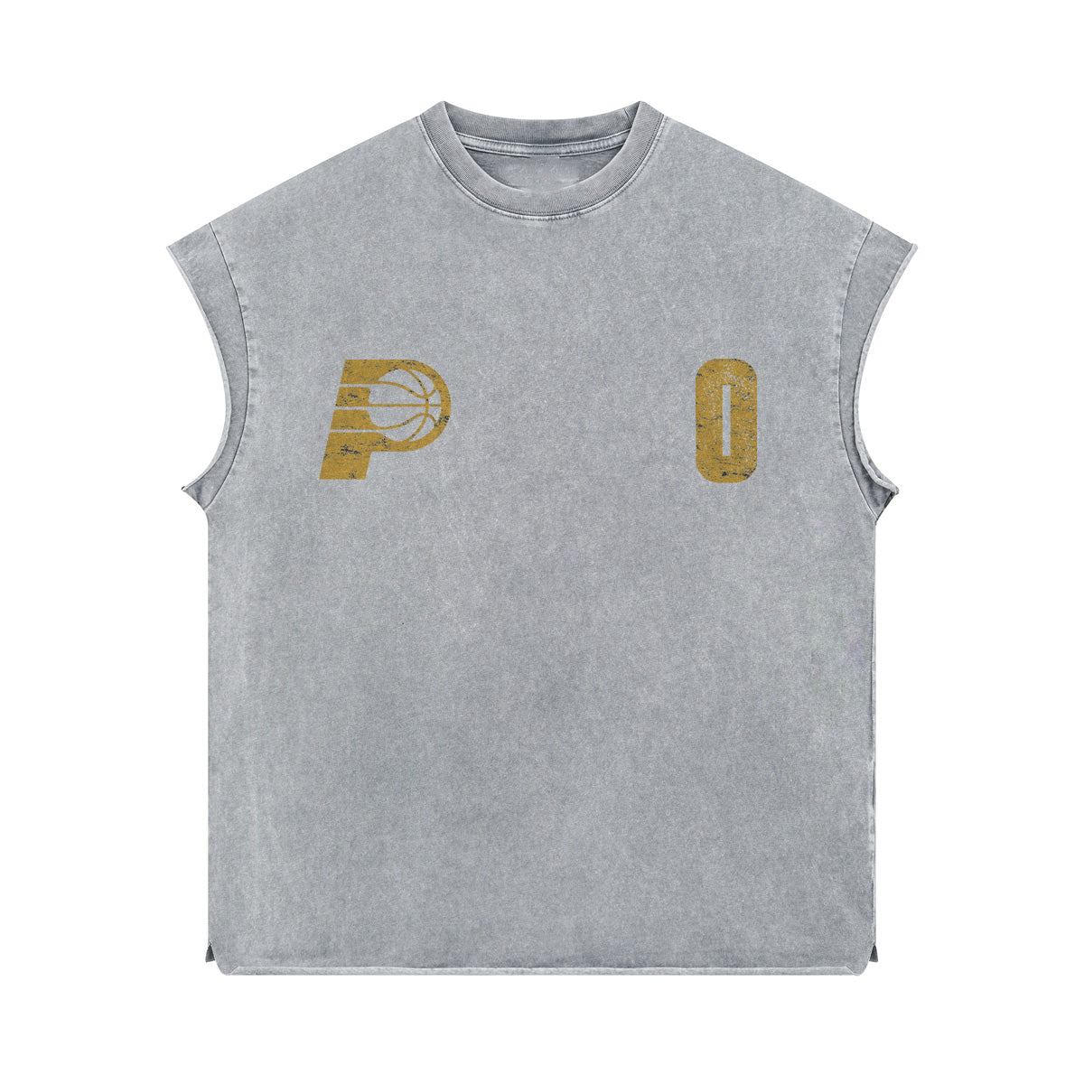 HALIBURTON MUSCLE TEE