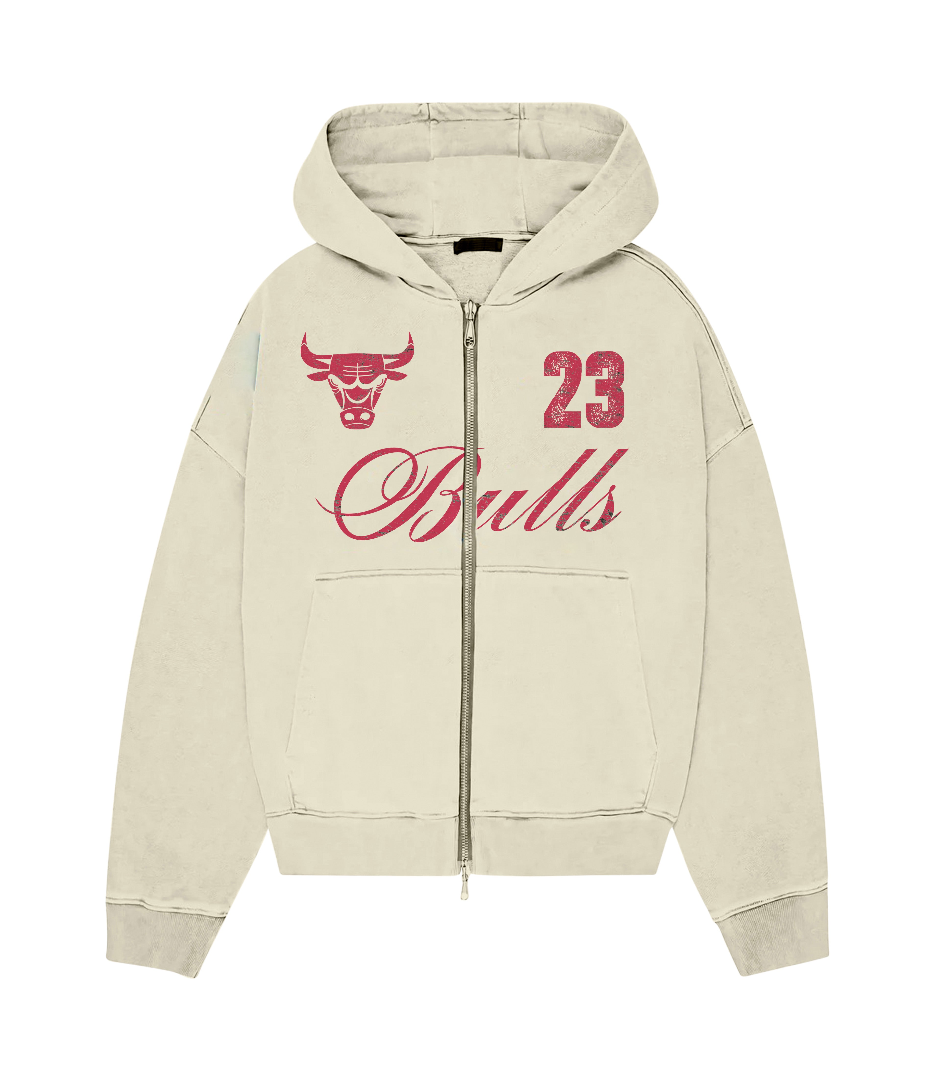 CHICAGO ZIP HOODIE