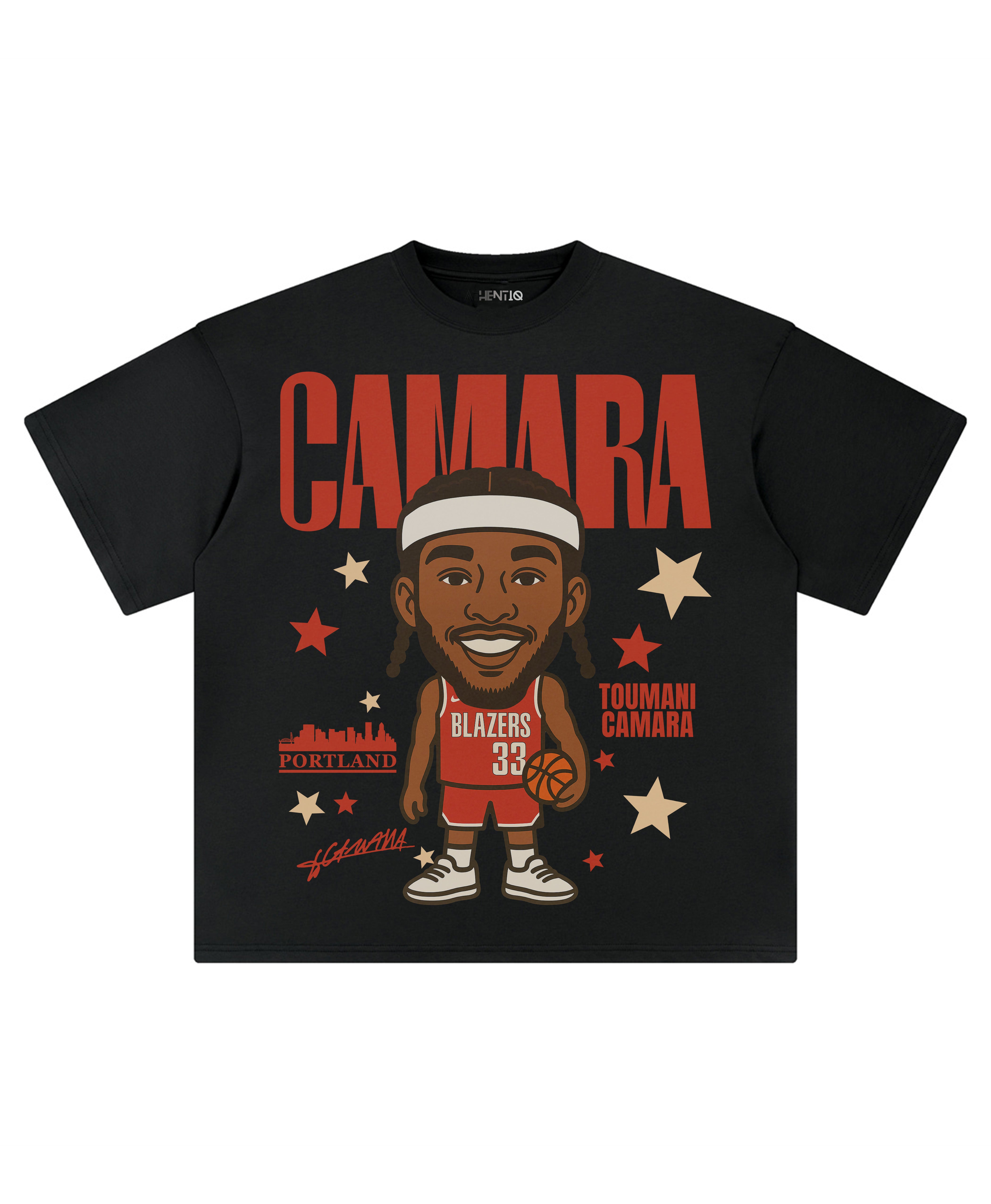 CAMARA CARTOON TEE
