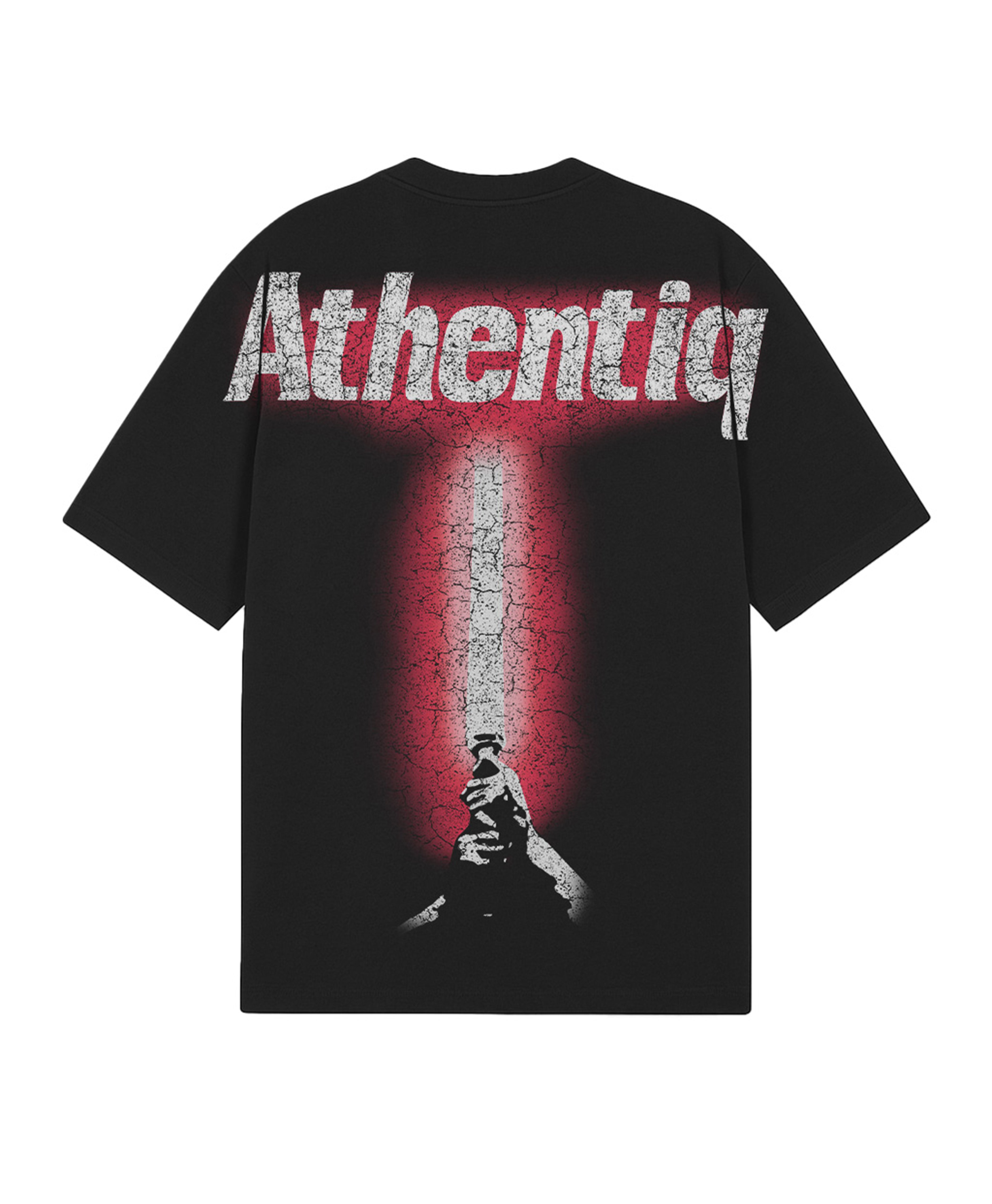 ATHENTIQ SW LOGO TEE