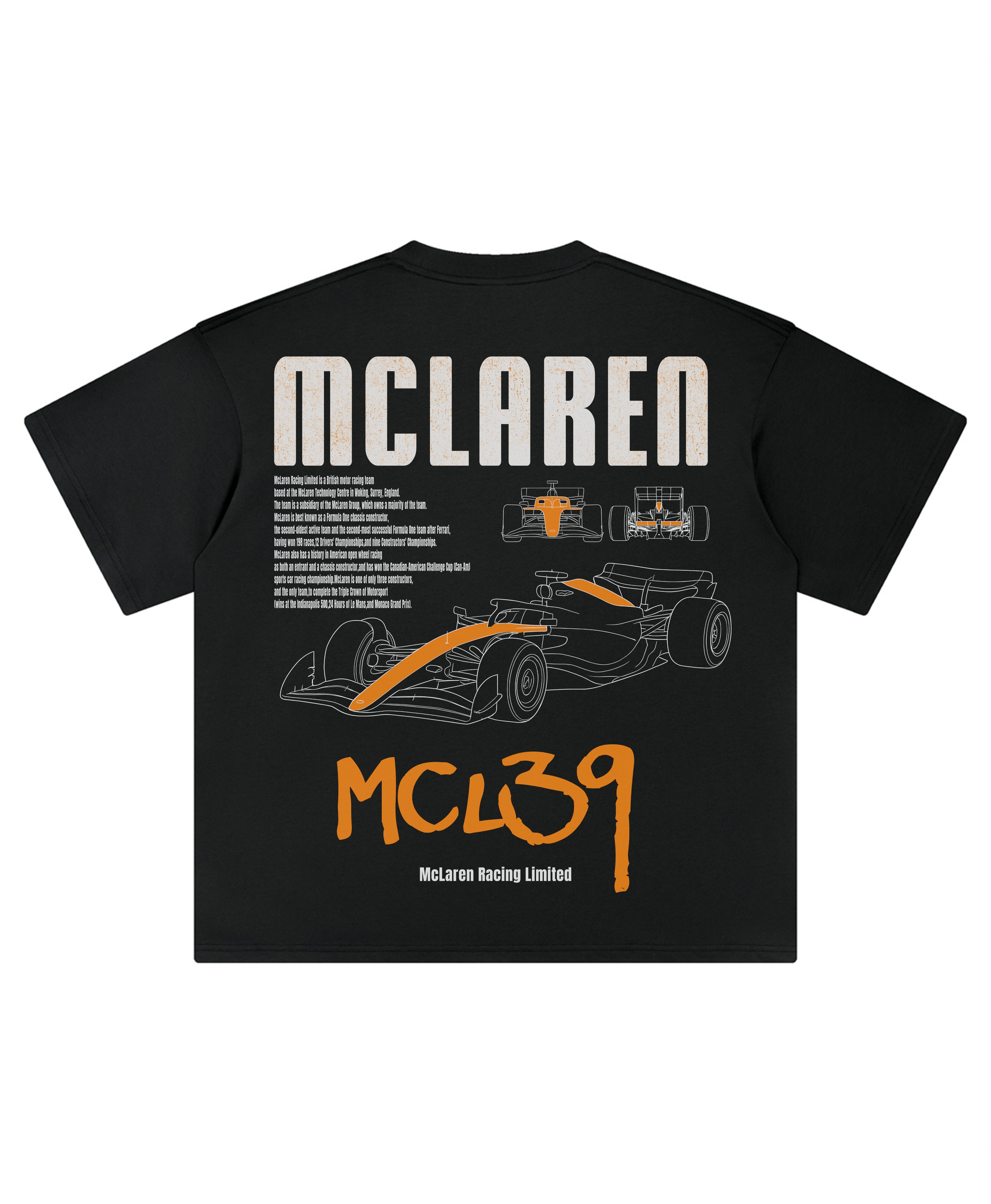 MCLAREN SKETCH TEE