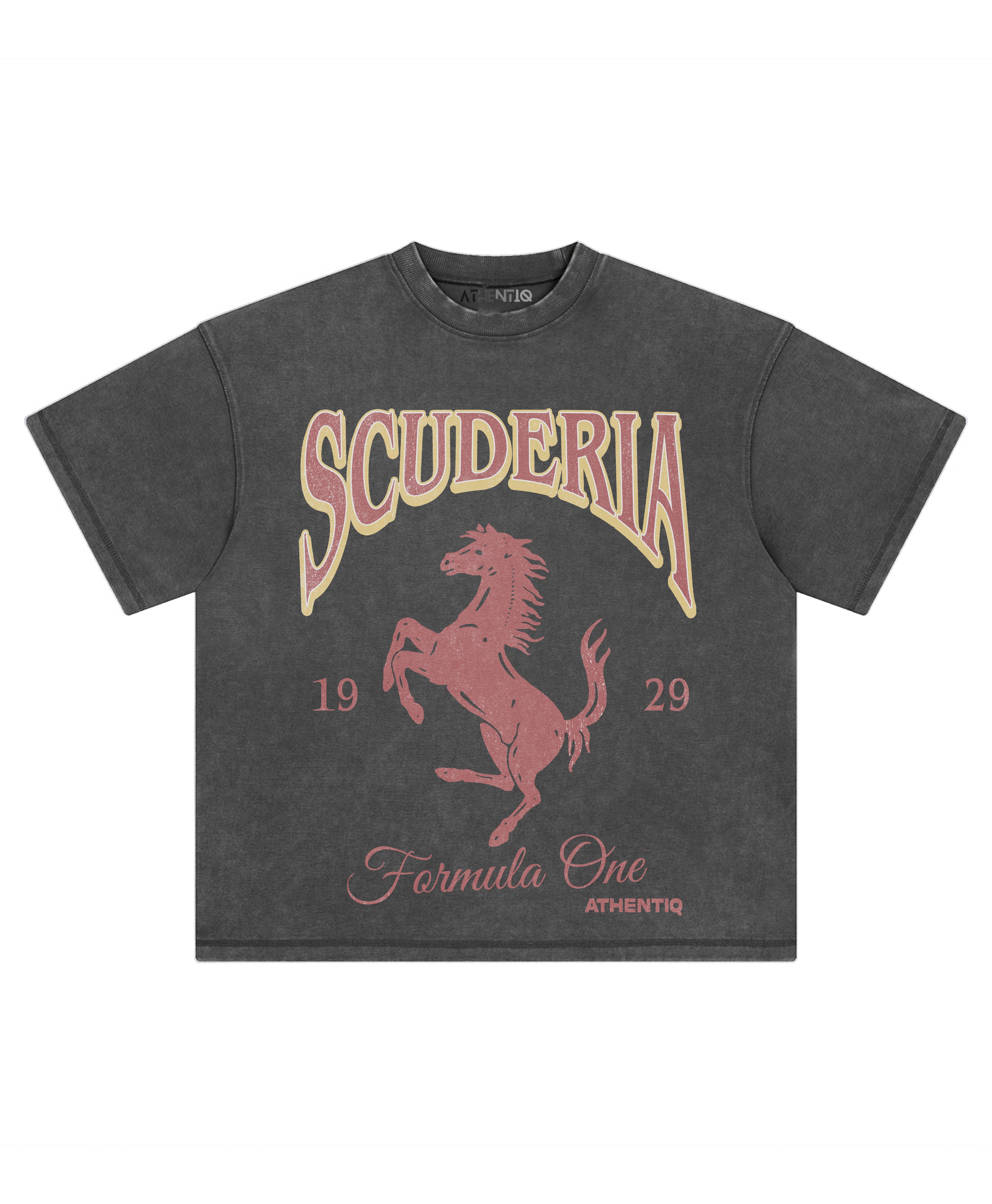 THE SCARLET TEAM TEE