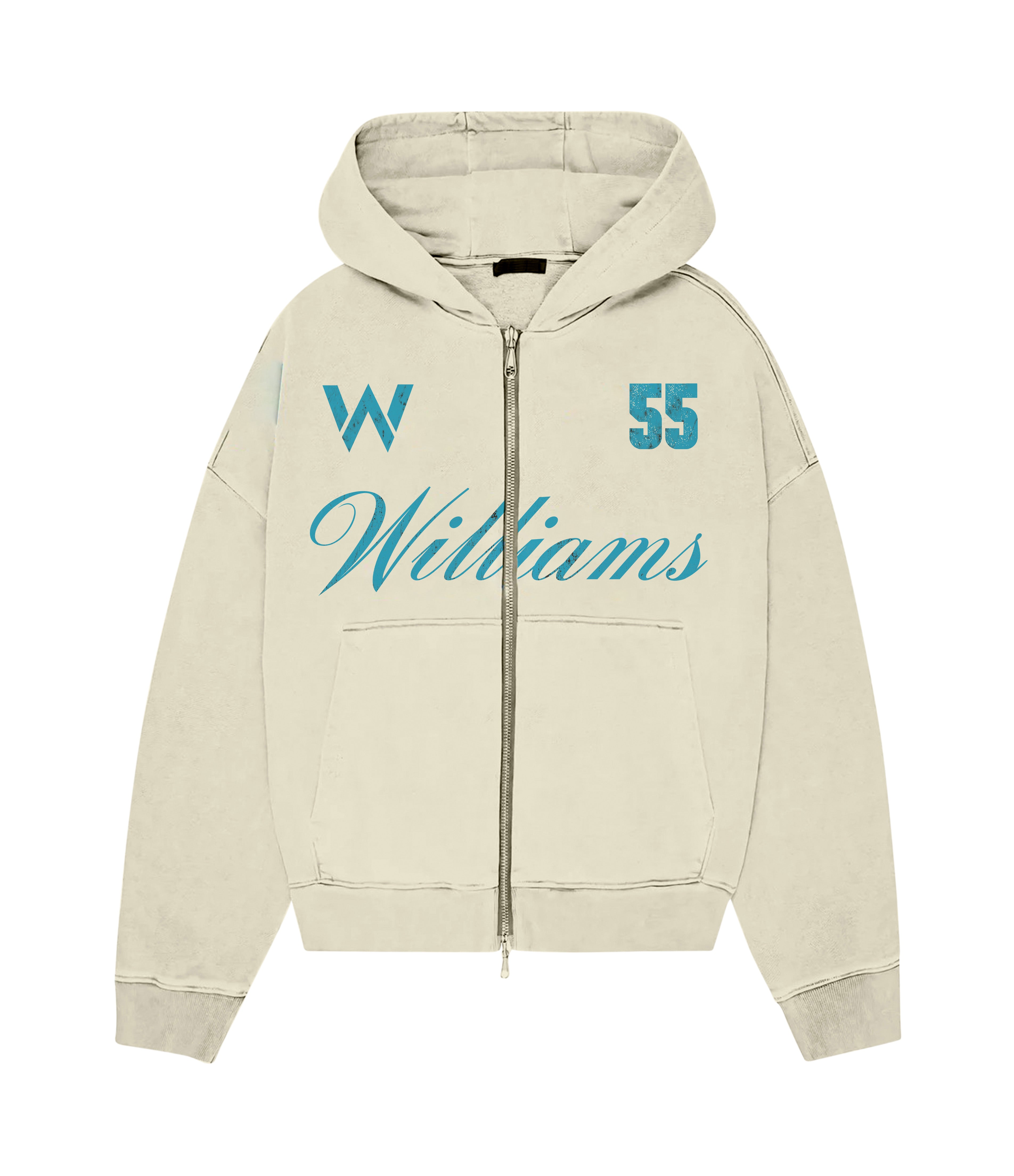 SAINZ WILLIAMS ZIP HOODIE