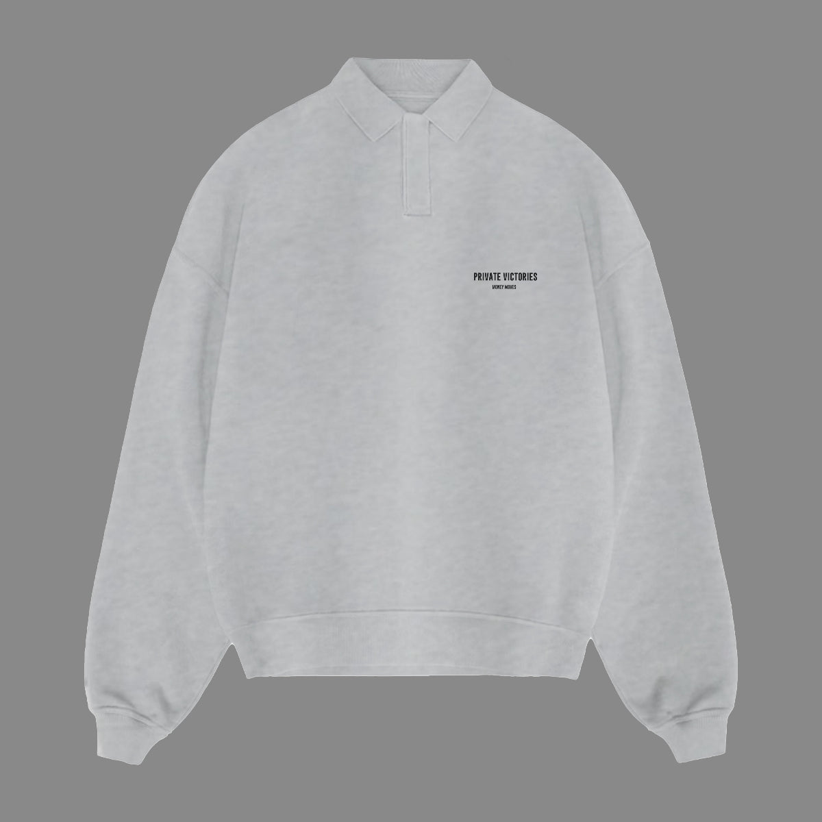 PRIVATE VICTORIES POLO SWEATER