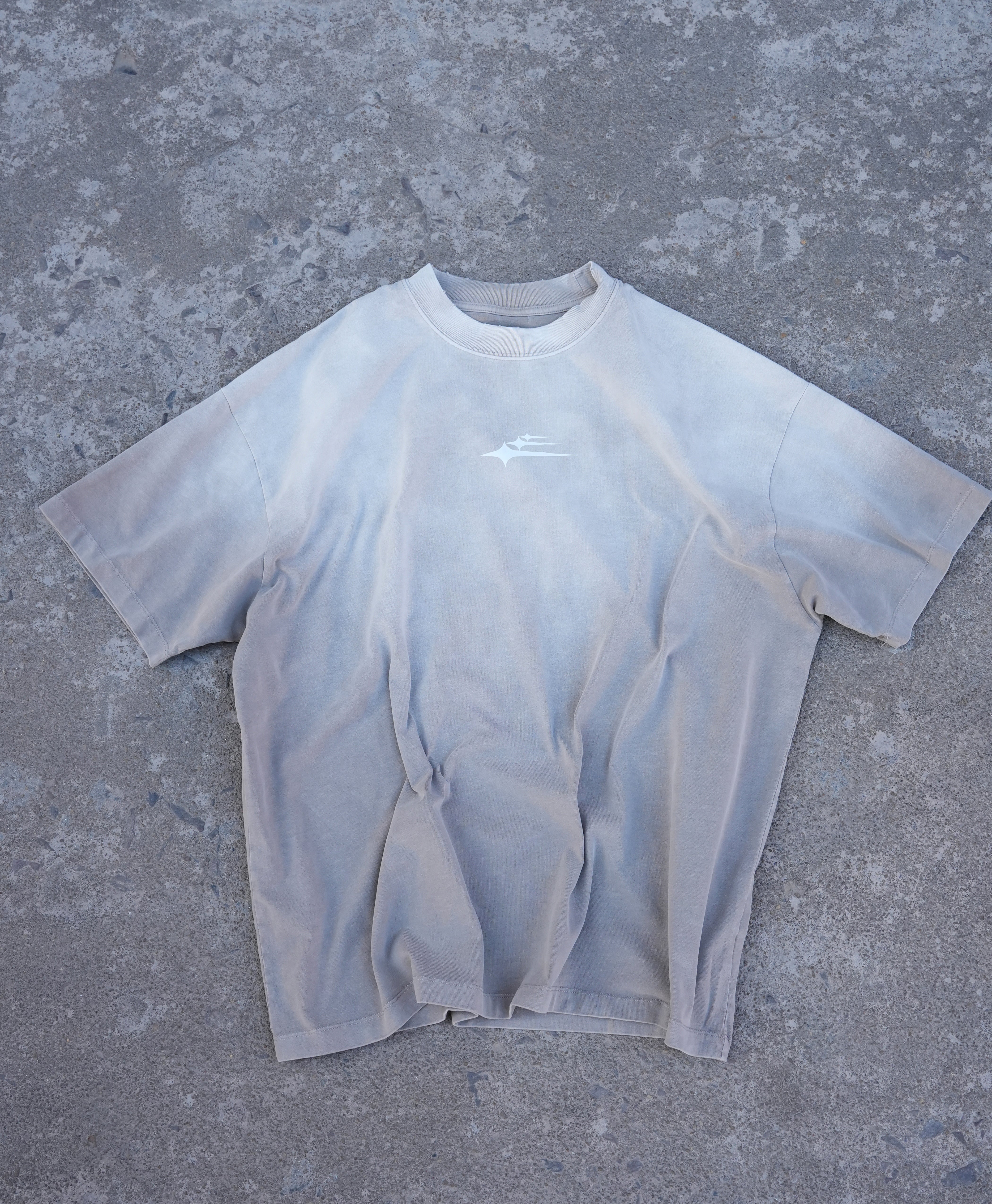 ATHENTIQ LOGO FADED TEE