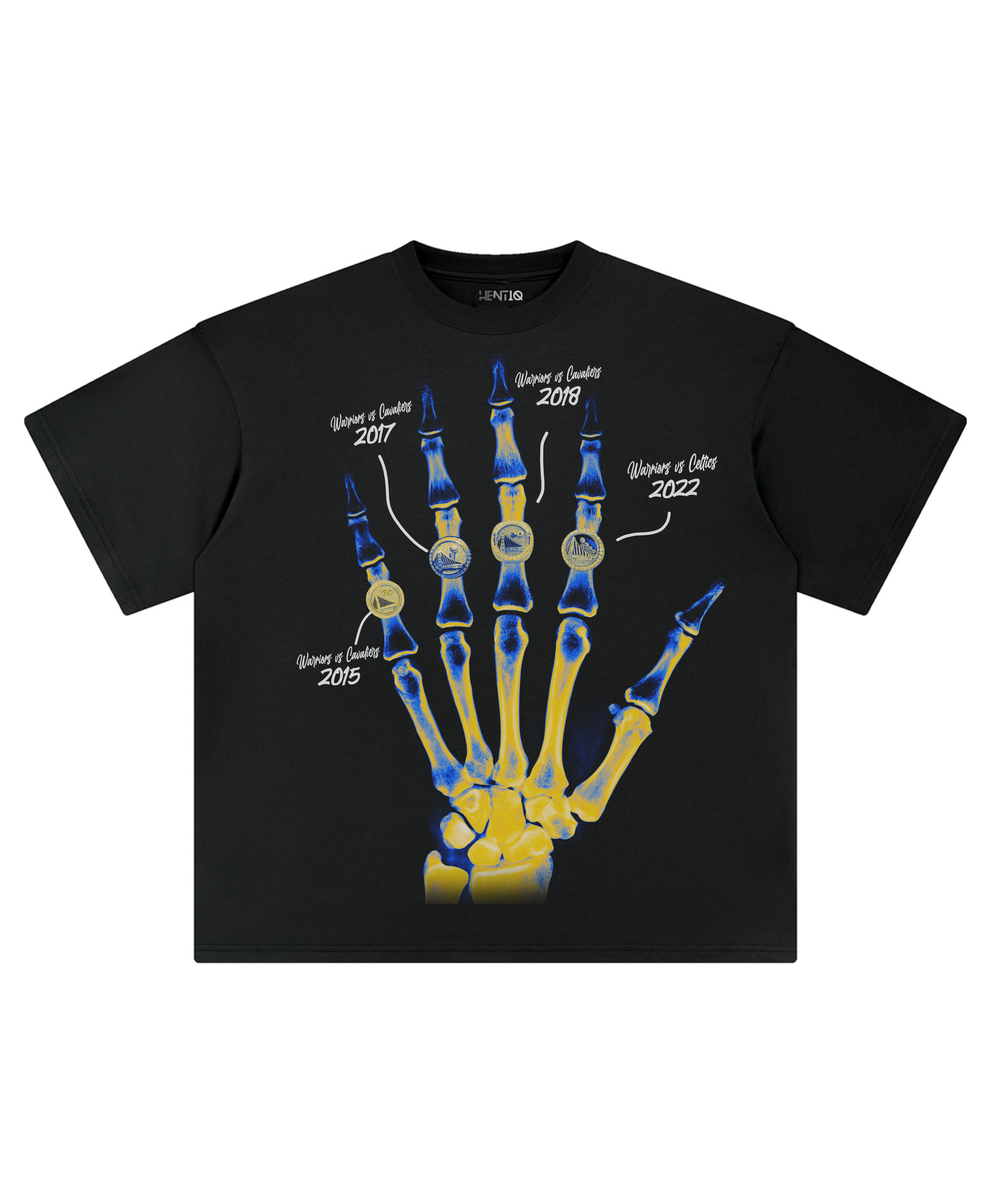 CURRY XRAY TEE