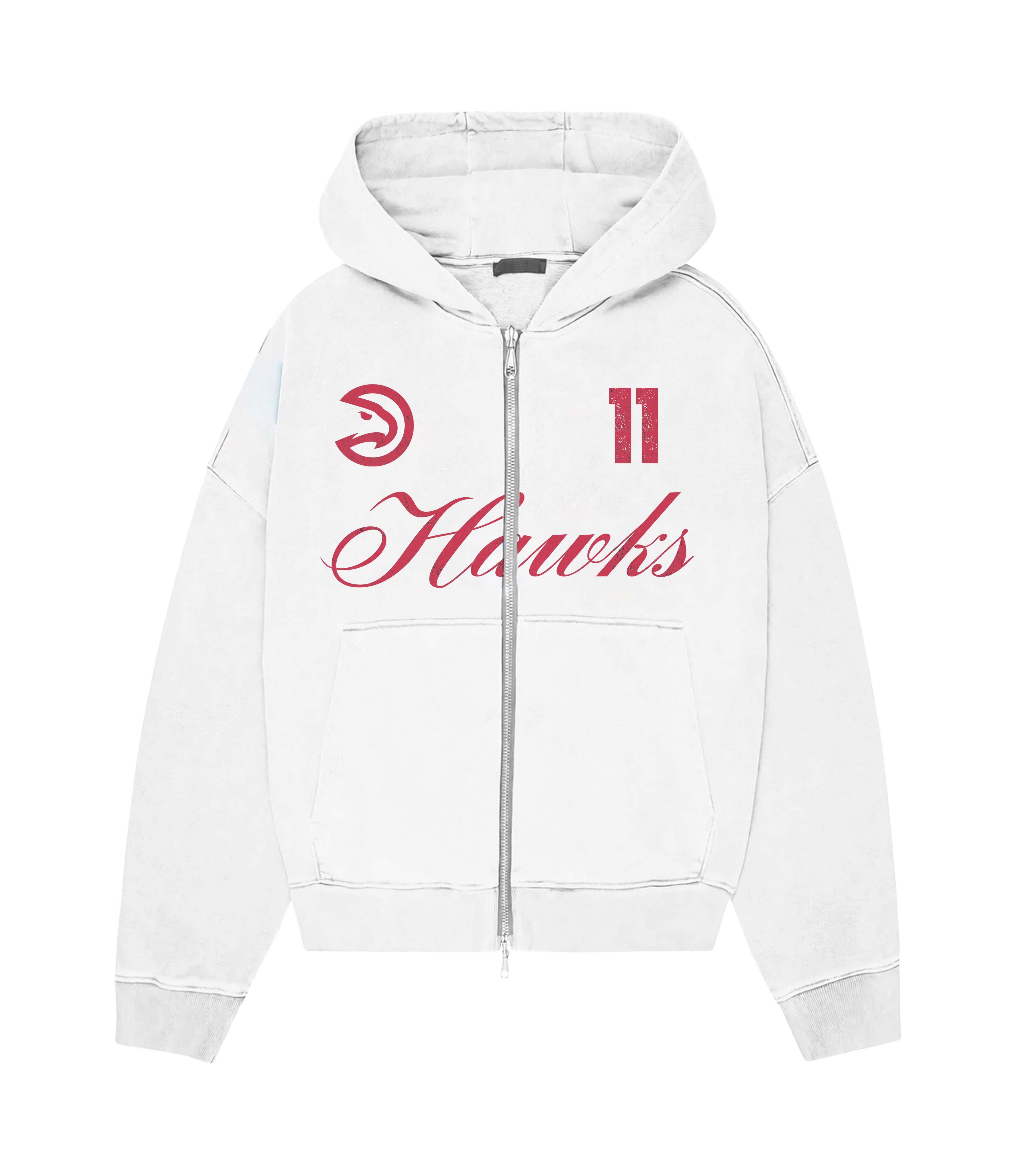 HAWKS ZIP HOODIE