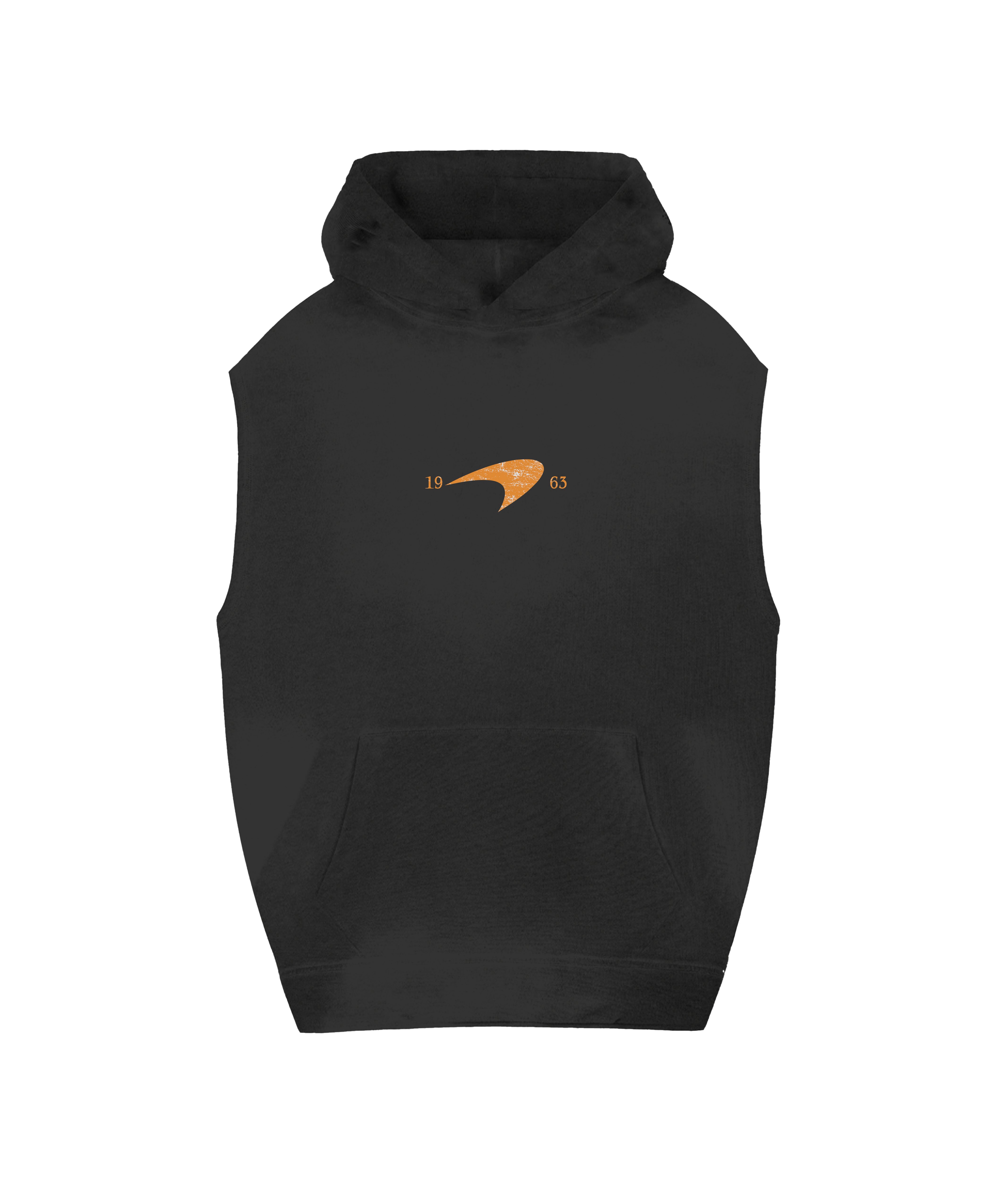 MCLAREN SLEEVELESS HOODIE