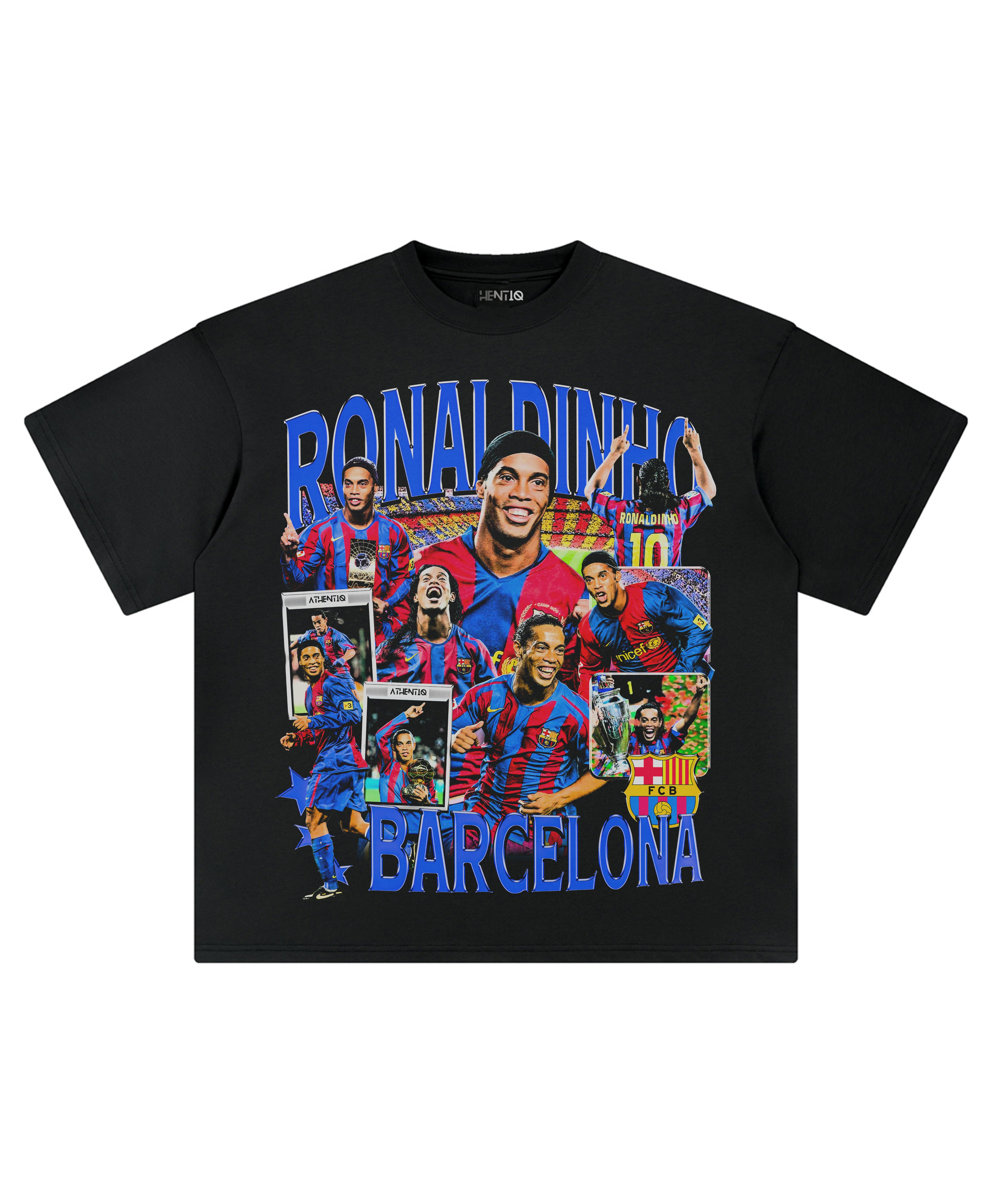RONALDINHO BARCA TEE