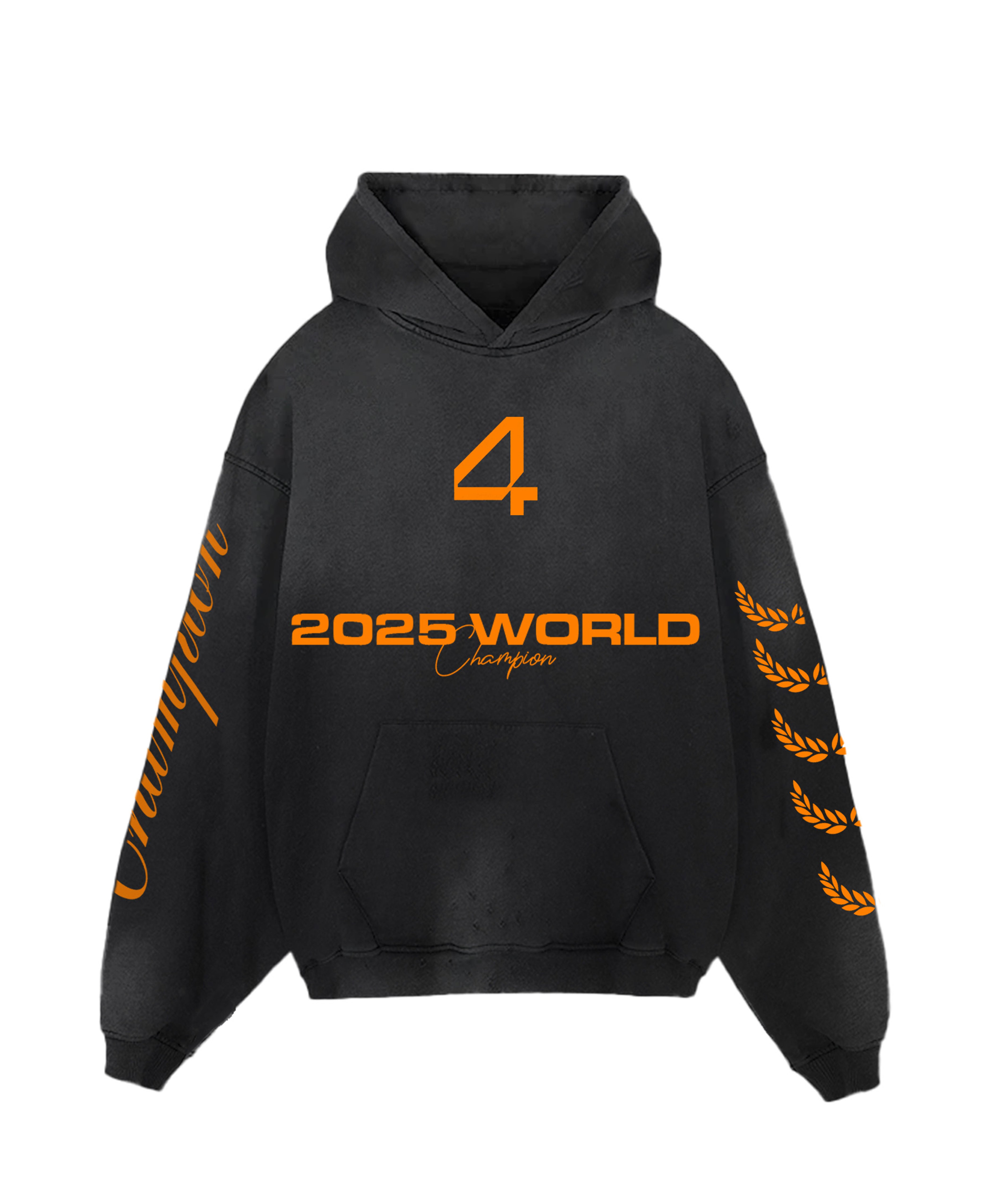 2025 WORLD CHAMPION HOODIE