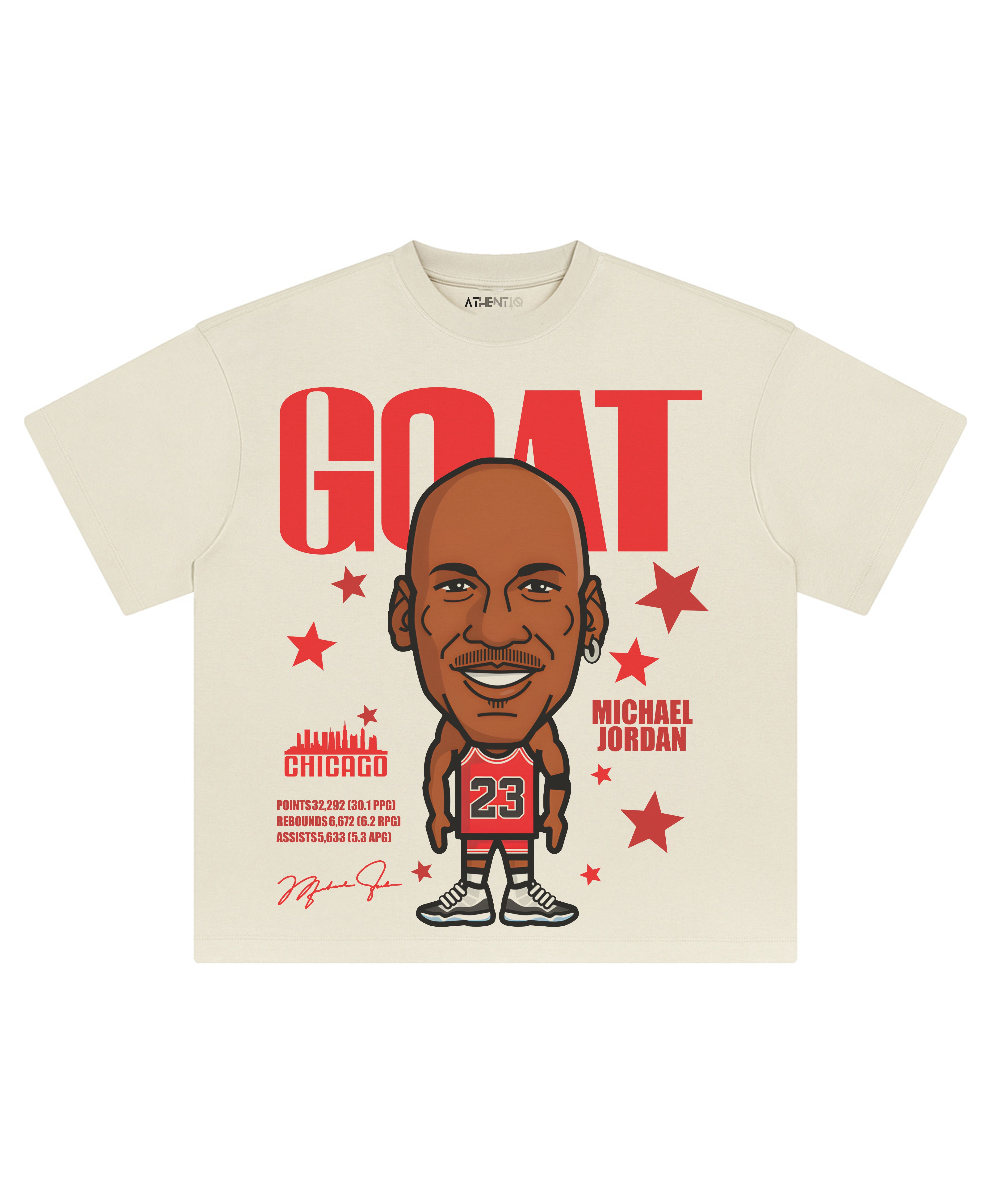 MJ CARTOON TEE
