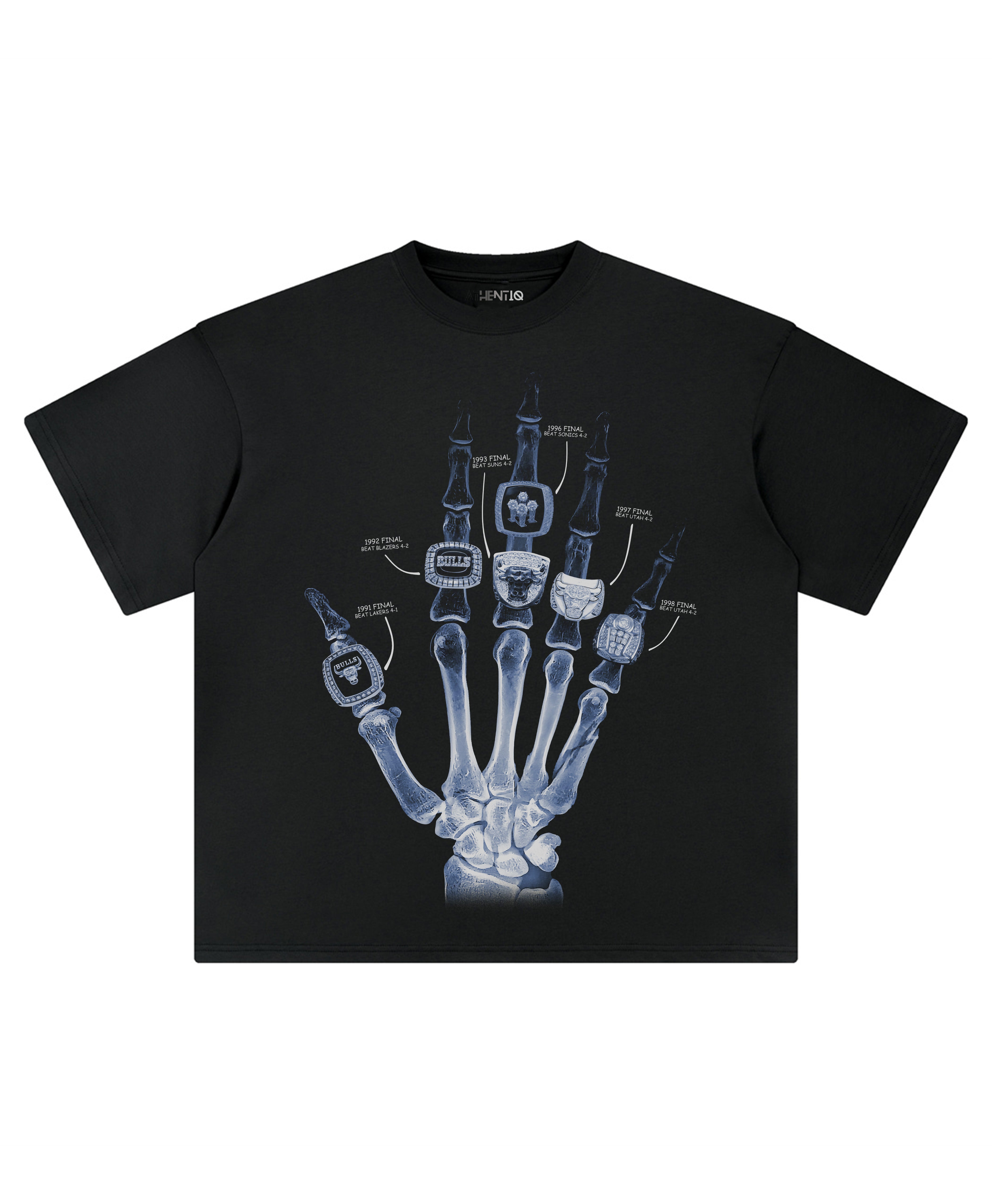 THE 6 X-RAY TEE