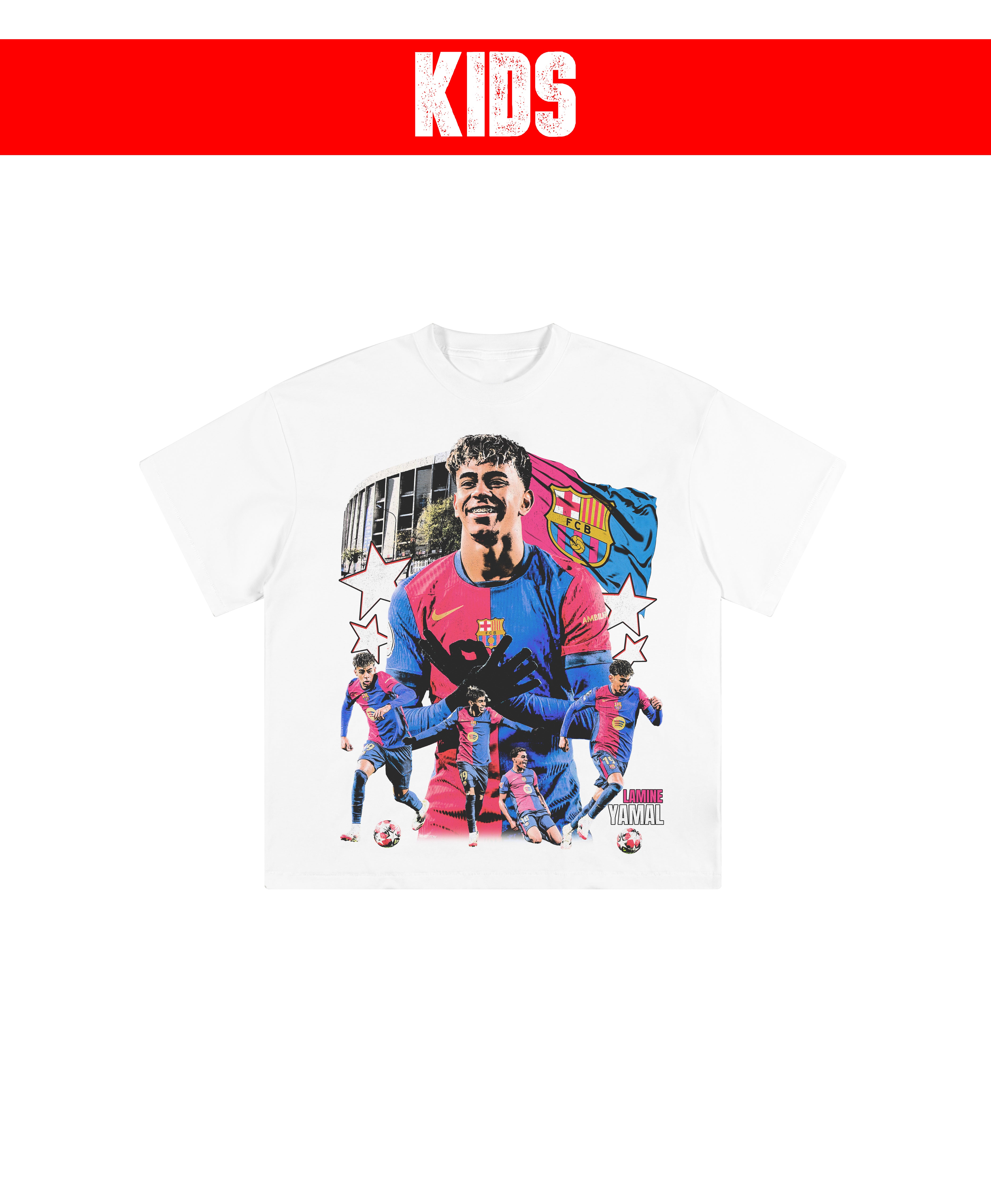 LAMINE YAMAL KIDS TEE