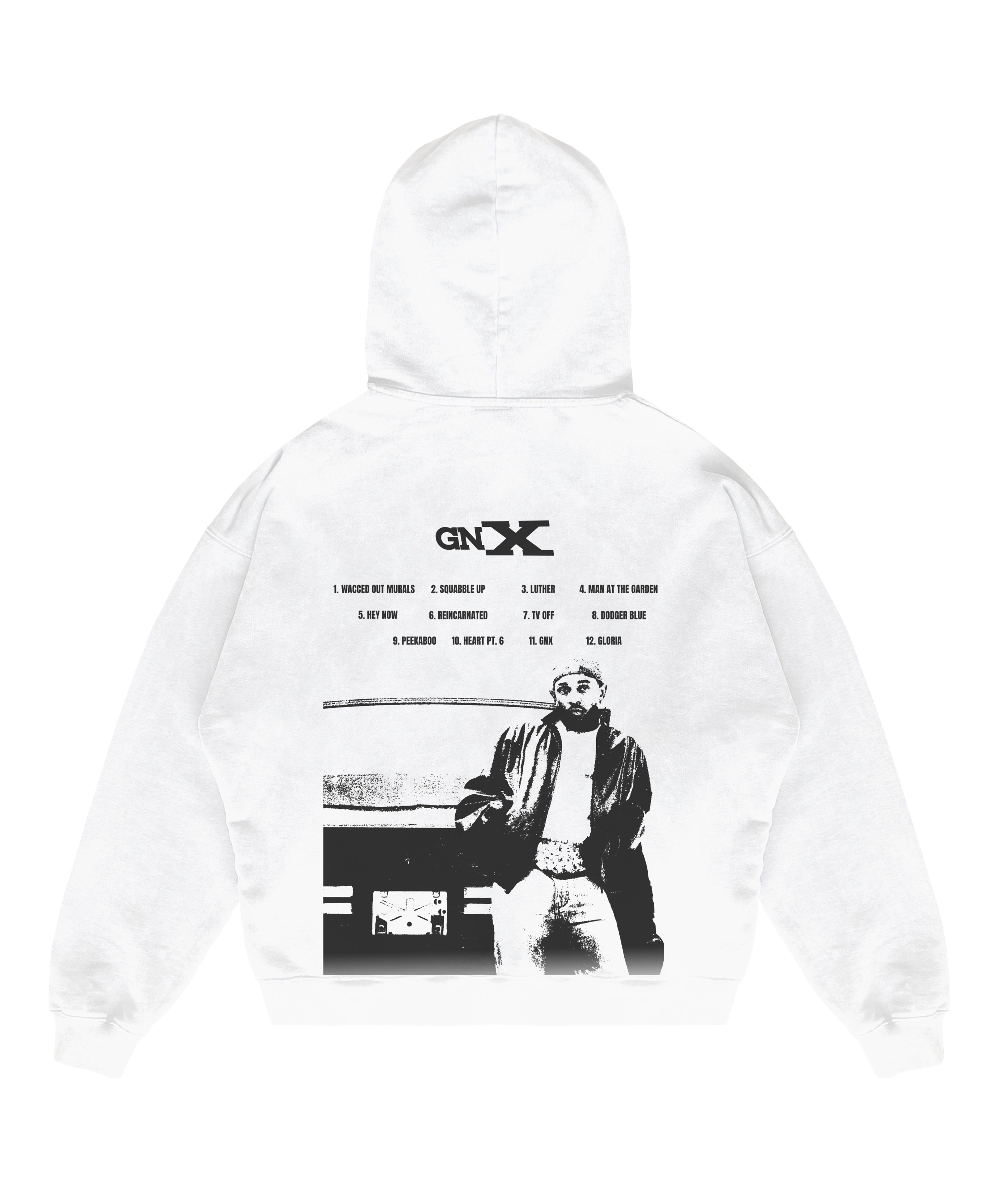 KENDRICK LAMAR GNX HOODIE