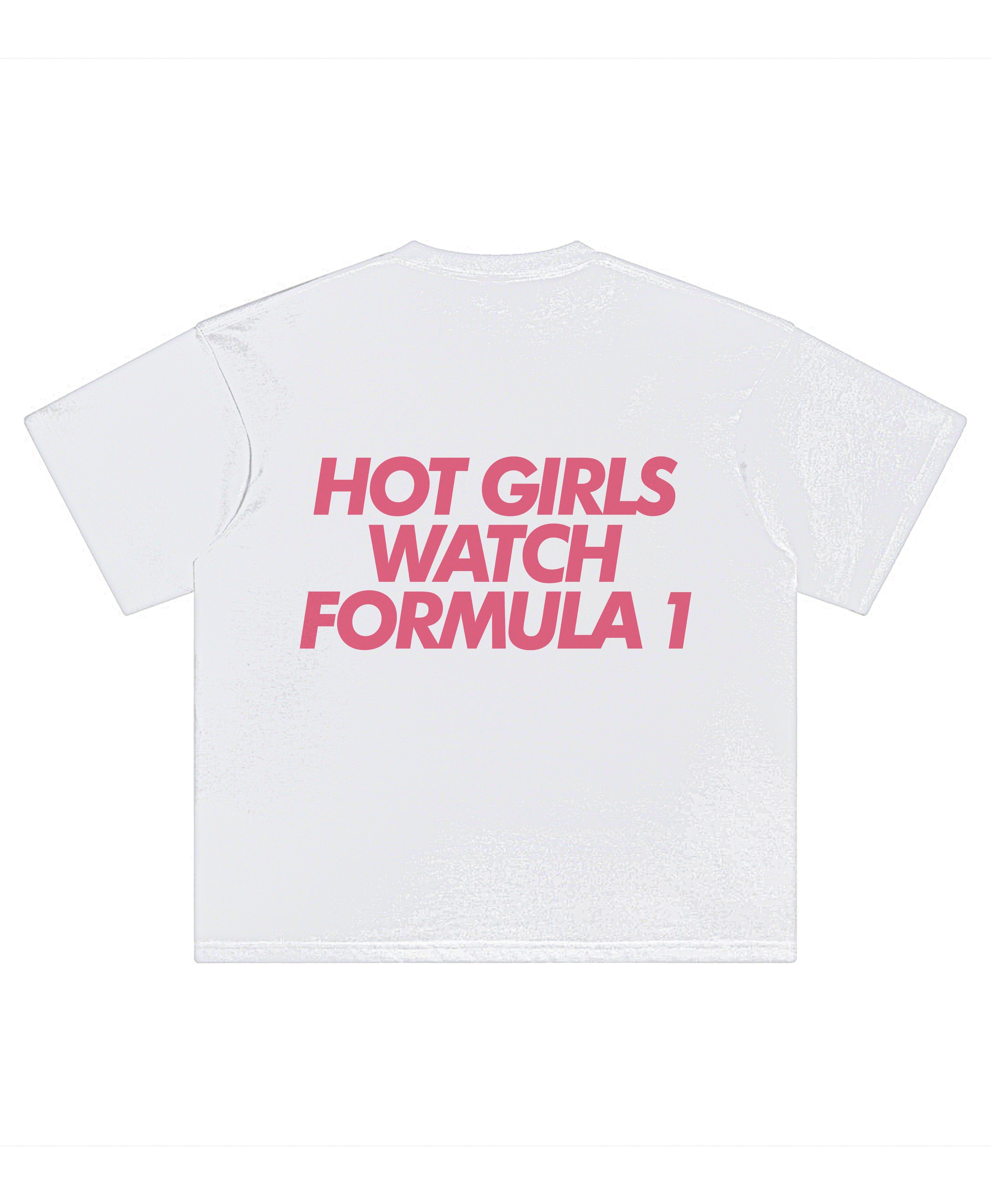 HOT FIRLS F1 TEE