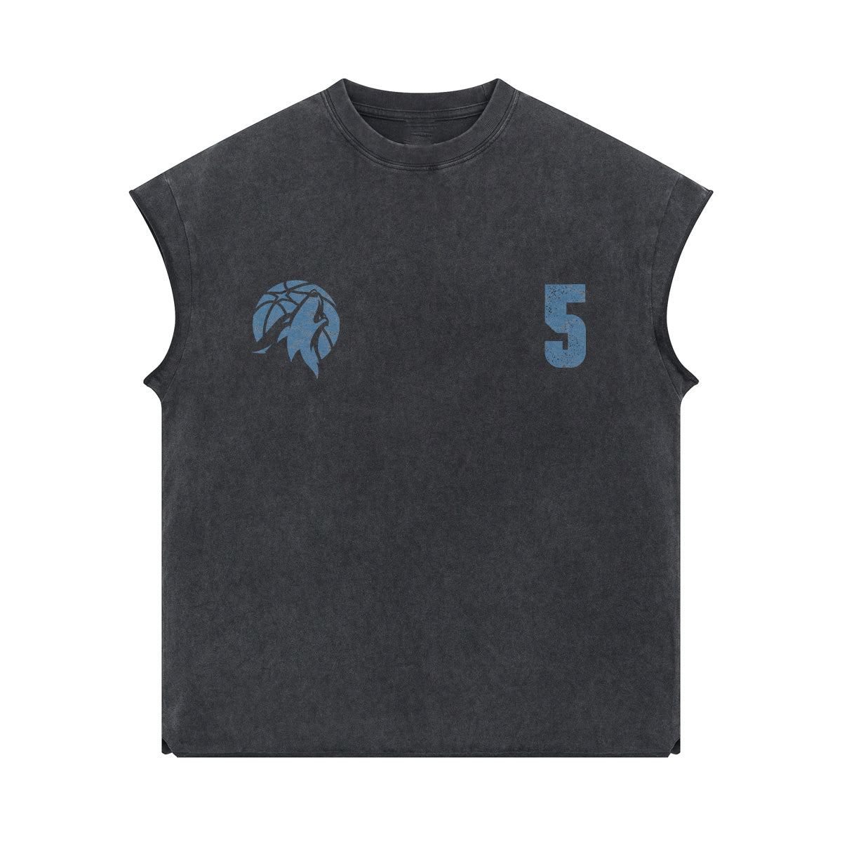 TIMBERWOLVES MUSCLE TEE