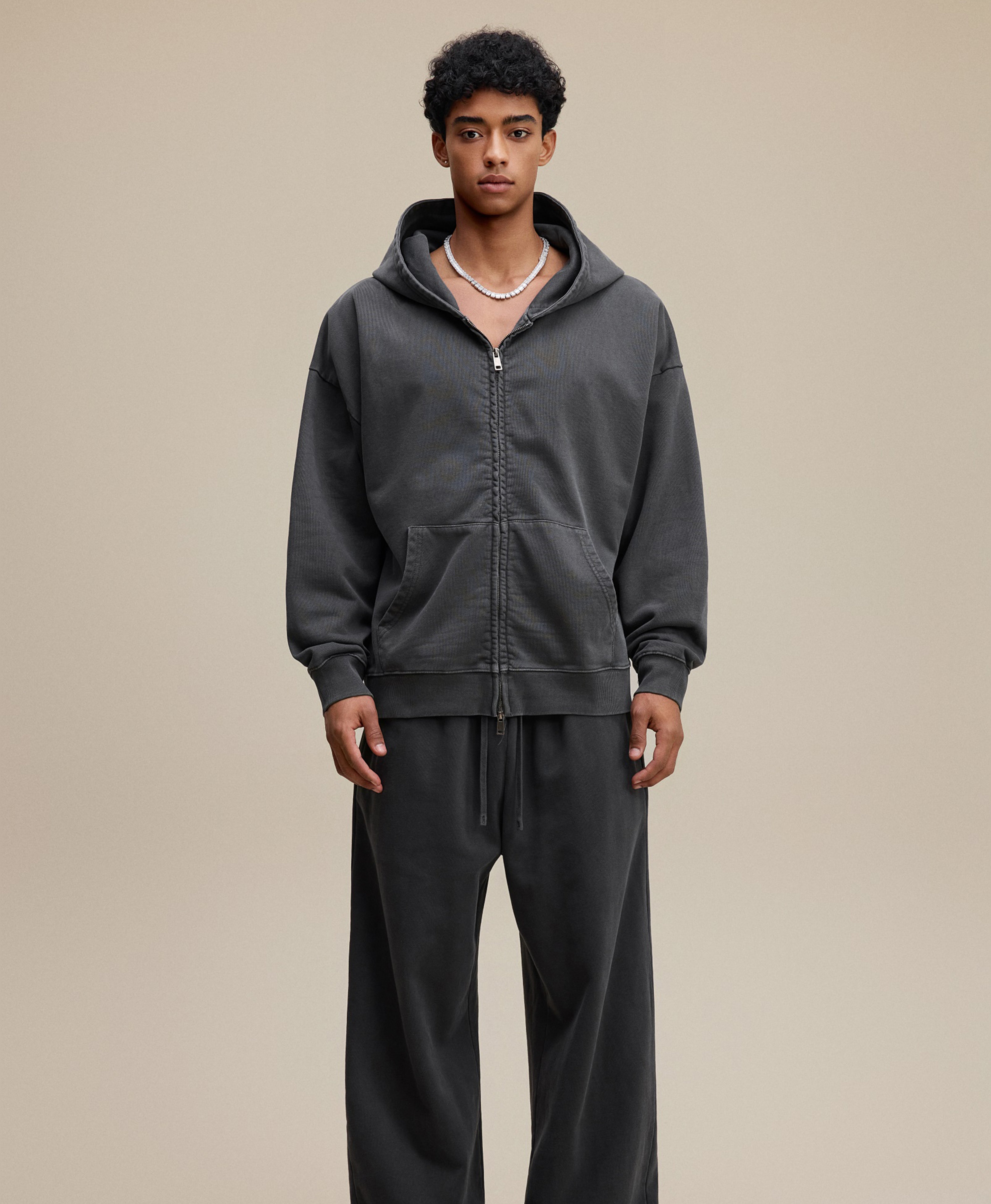 ATHENTIQ PREMIUM HEAVYWEIGHT ZIP HOODIE