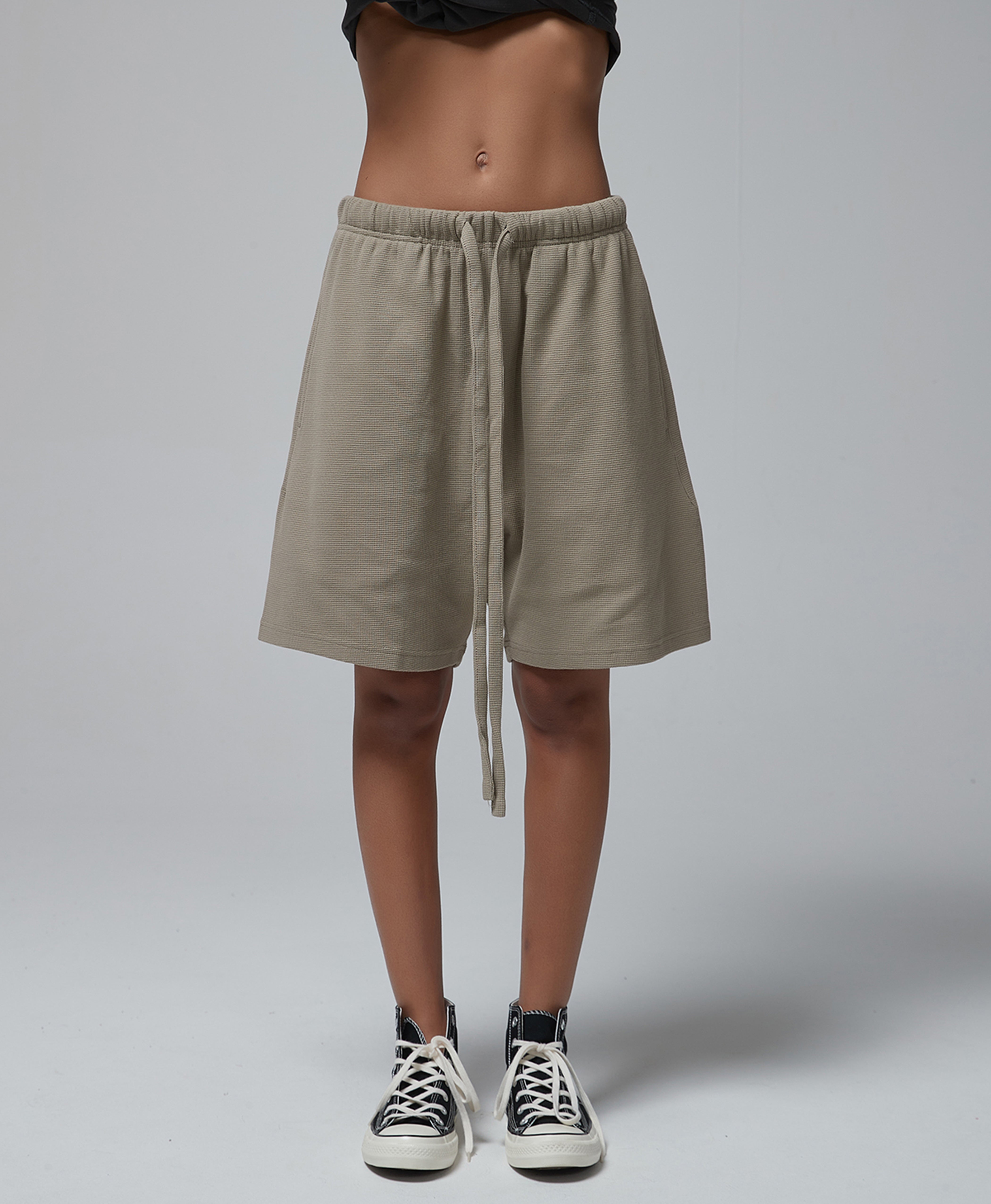 ATHENTIQ WAFFLE SHORTS