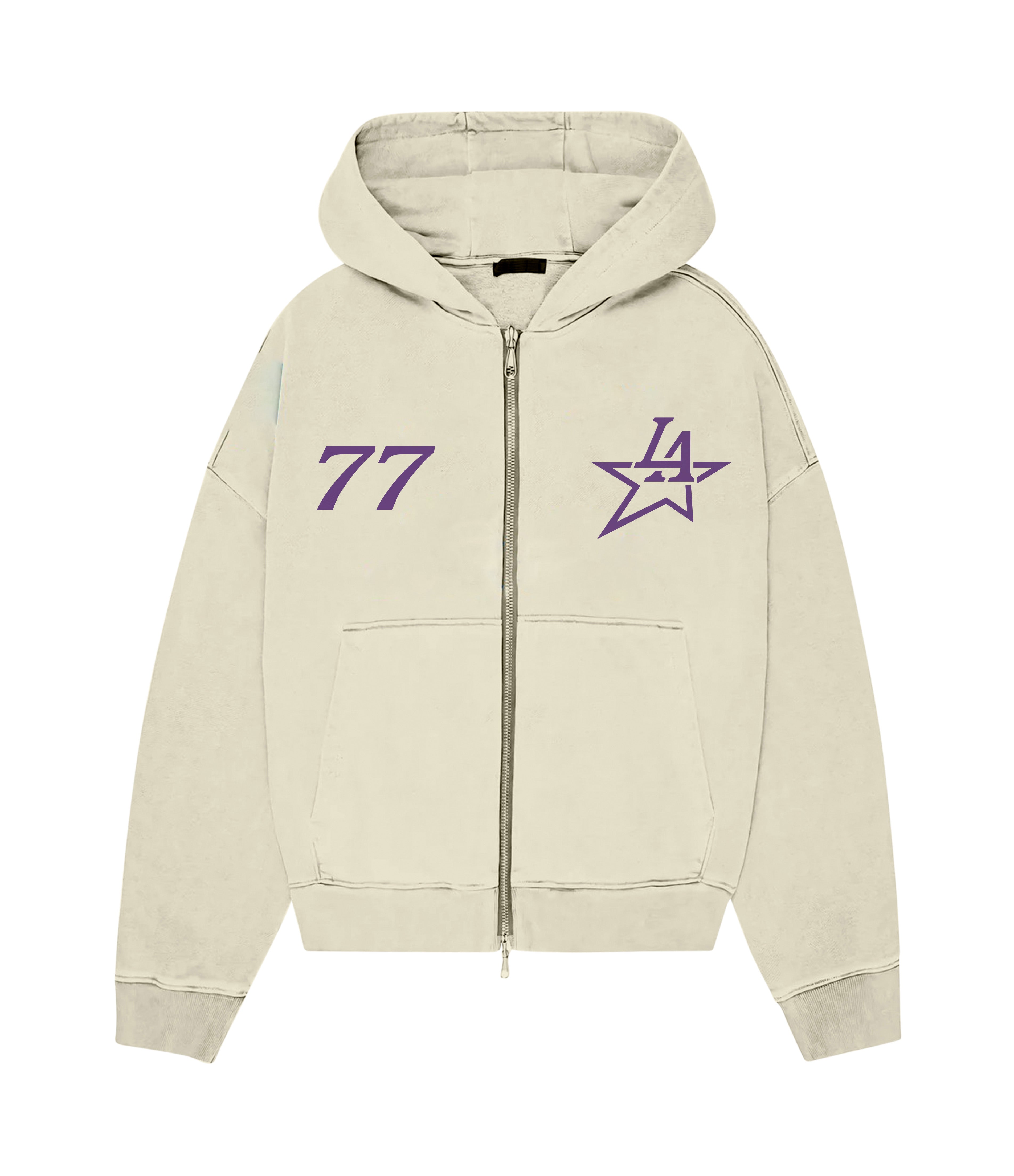 LA 77 ZIP HOODIE